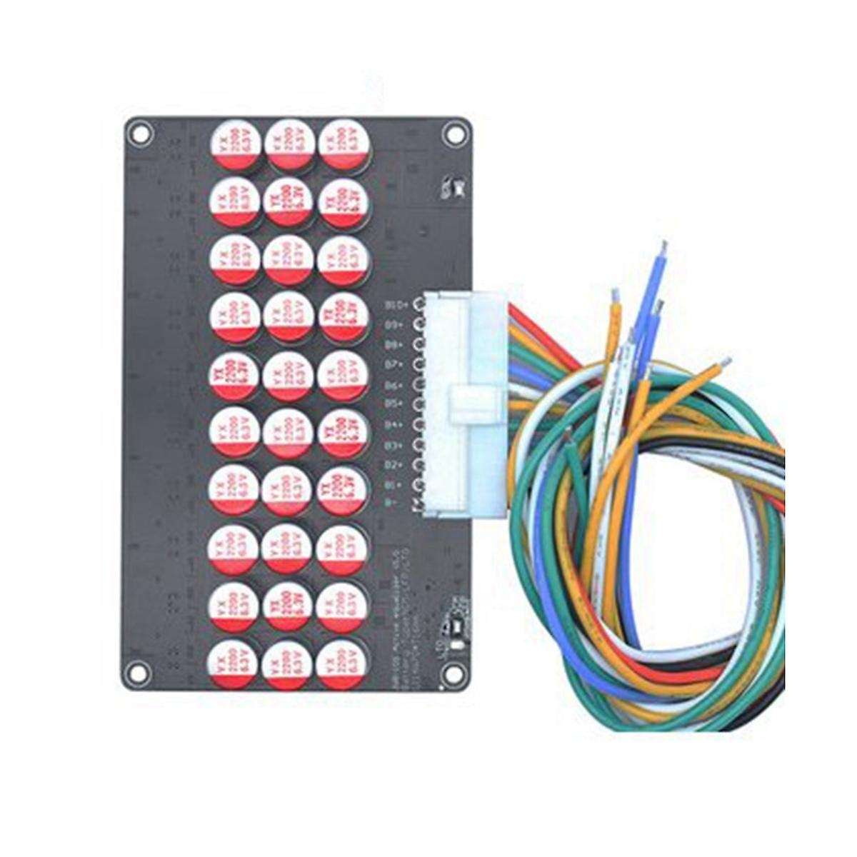 5.5A Current Active Balancer 10S Equalizer Lithium Ion Lifepo4 LTO Lithium Battery Active Equalizer