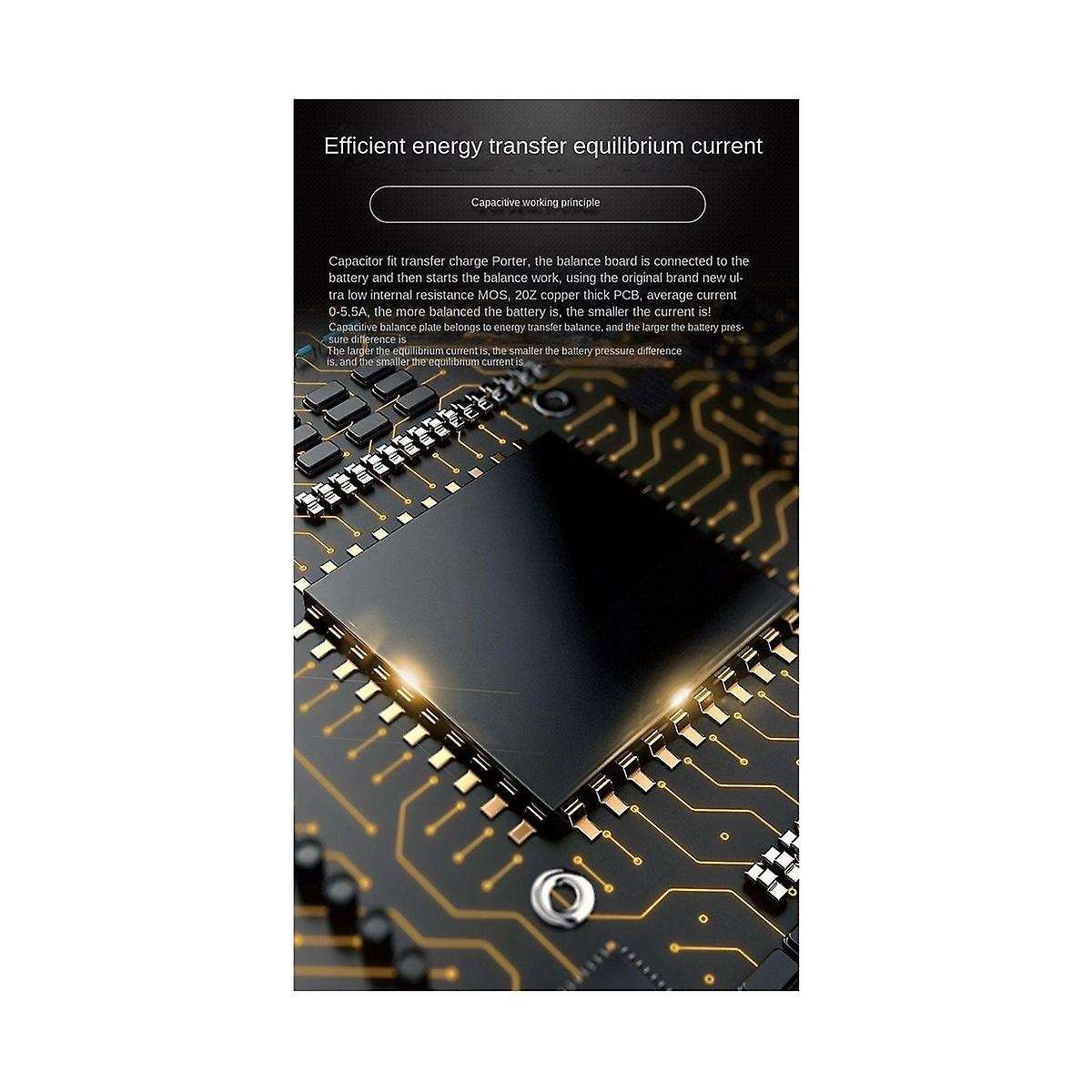 5.5A Current Active Balancer 16S Equalizer Lithium Ion Lifepo4 LTO Lithium Battery Active Equalizer