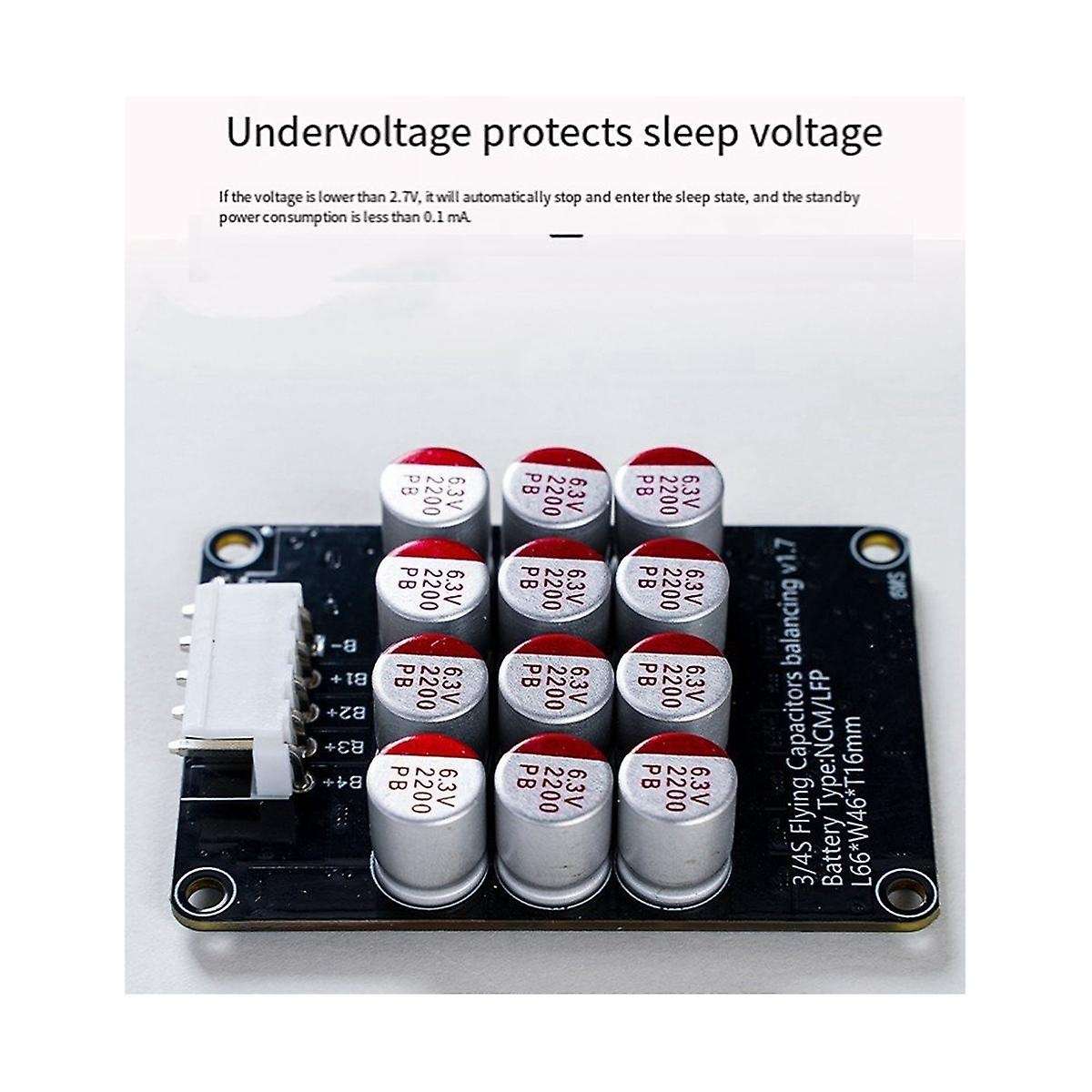 5.5A Current Active Balancer 8S Equalizer Lithium Ion Lifepo4 LTO Lithium Battery Active Equalizer B