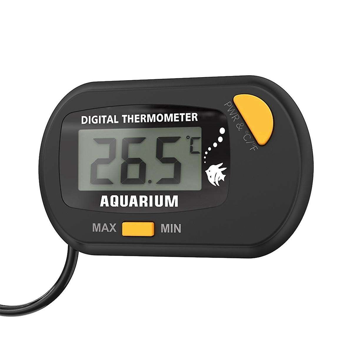 -50 - 70 Digital Aquarium Fish Tank Thermometer with Suction Cup Temperature Sensor Meter Tester