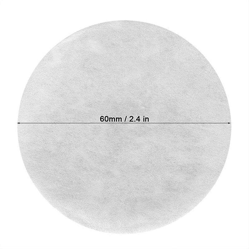 500PCS Round Coffee Filter Paper for Espresso Coffee Maker V60 Dripper Coffee Filters Tools Moka Pot