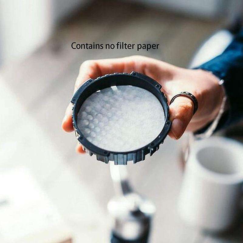 500PCS Round Coffee Filter Paper for Espresso Coffee Maker V60 Dripper Coffee Filters Tools Moka Pot