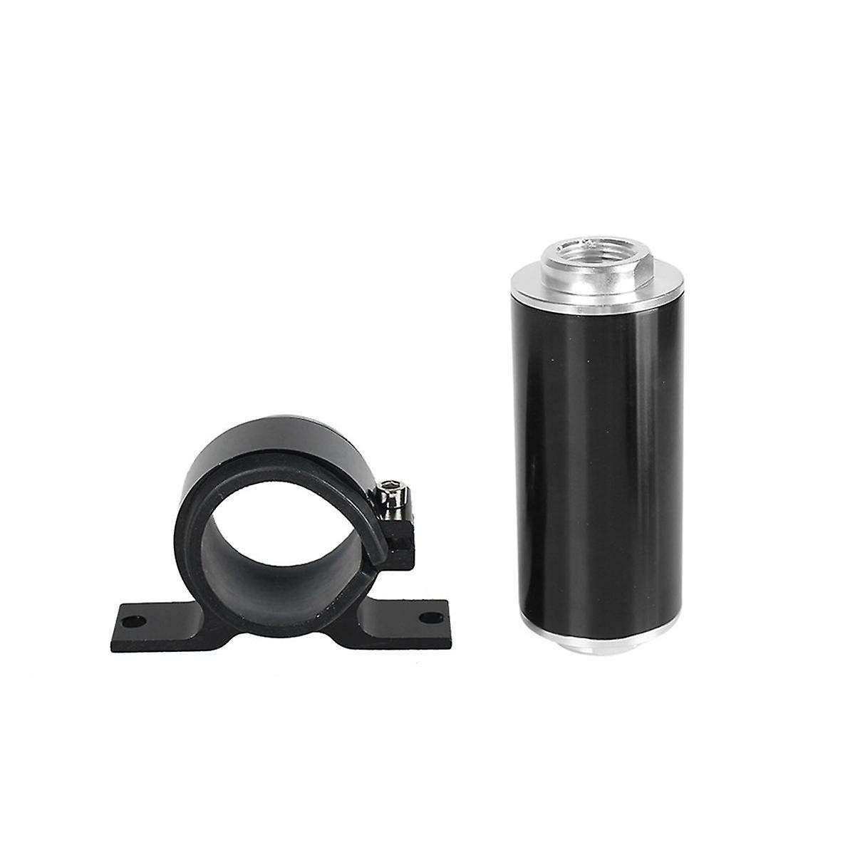50mm Oil Pump Mounting Bracket Kit Universal Aluminum Fuel Filter Can Be Cleaned and Easy to Install