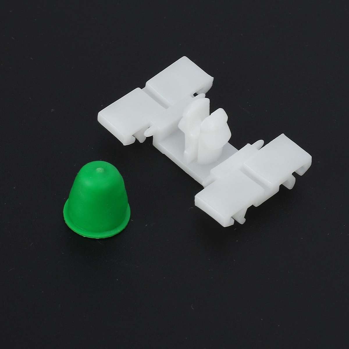 50Pcs Car Exterior Door Panel Fastener Moulding Clip for E46 E36 51131960054