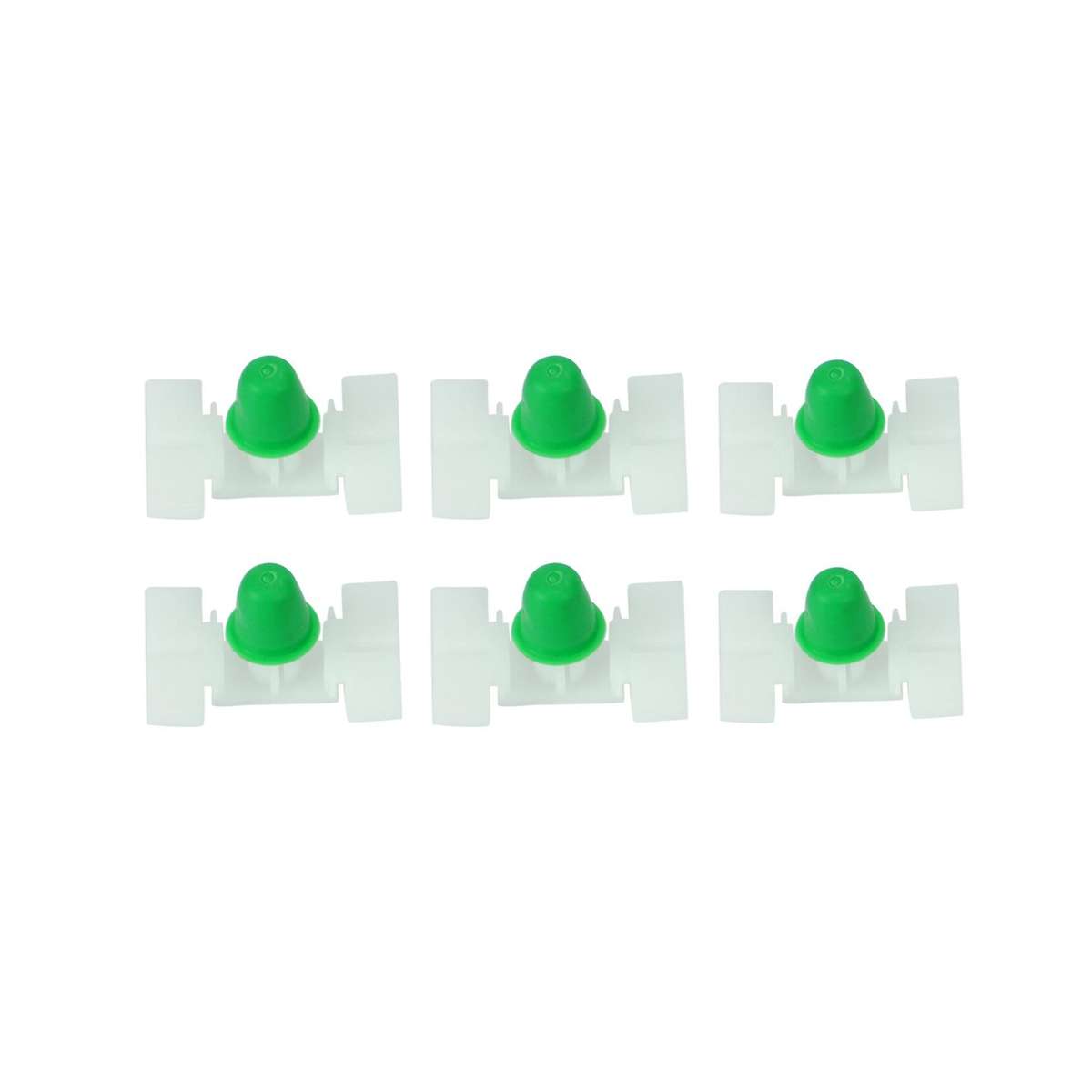 50Pcs Car Exterior Door Panel Fastener Moulding Clip for E46 E36 51131960054