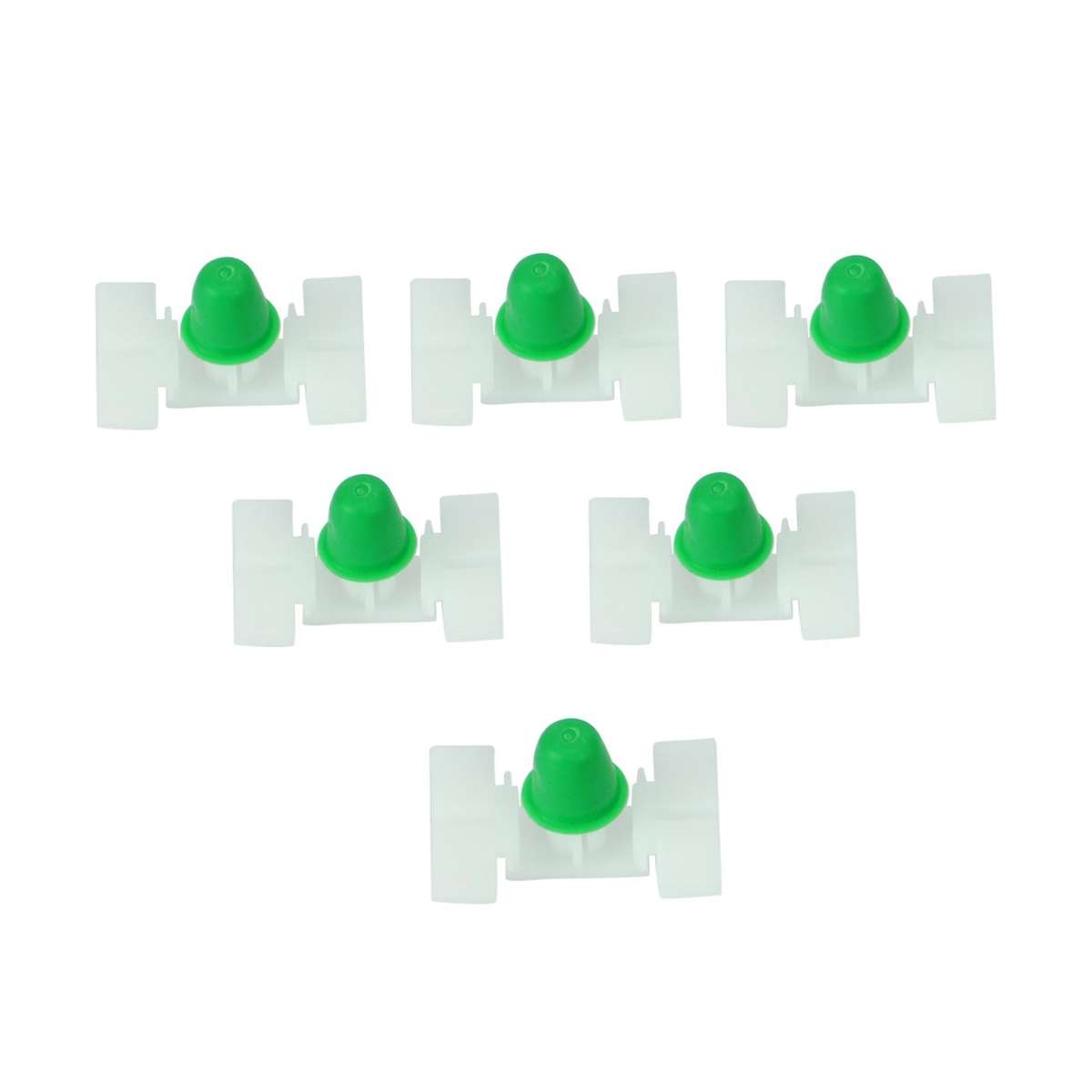 50Pcs Car Exterior Door Panel Fastener Moulding Clip for E46 E36 51131960054