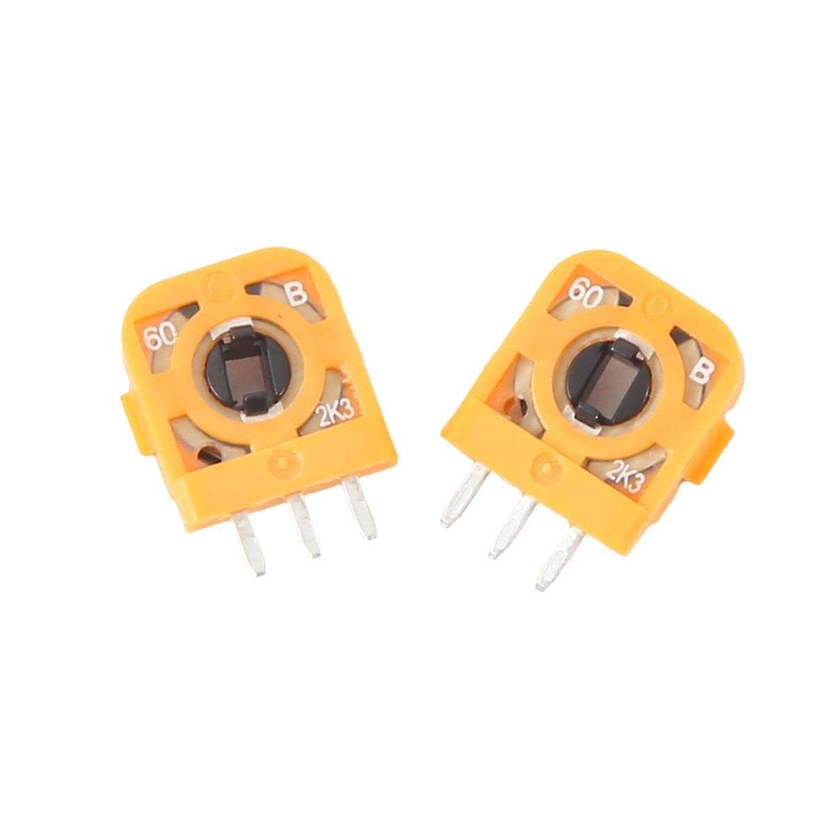 50PCS Joystick Potentiometers Sensor Module for Controllers 2K3 3D Analog Joystick Axis Resistors