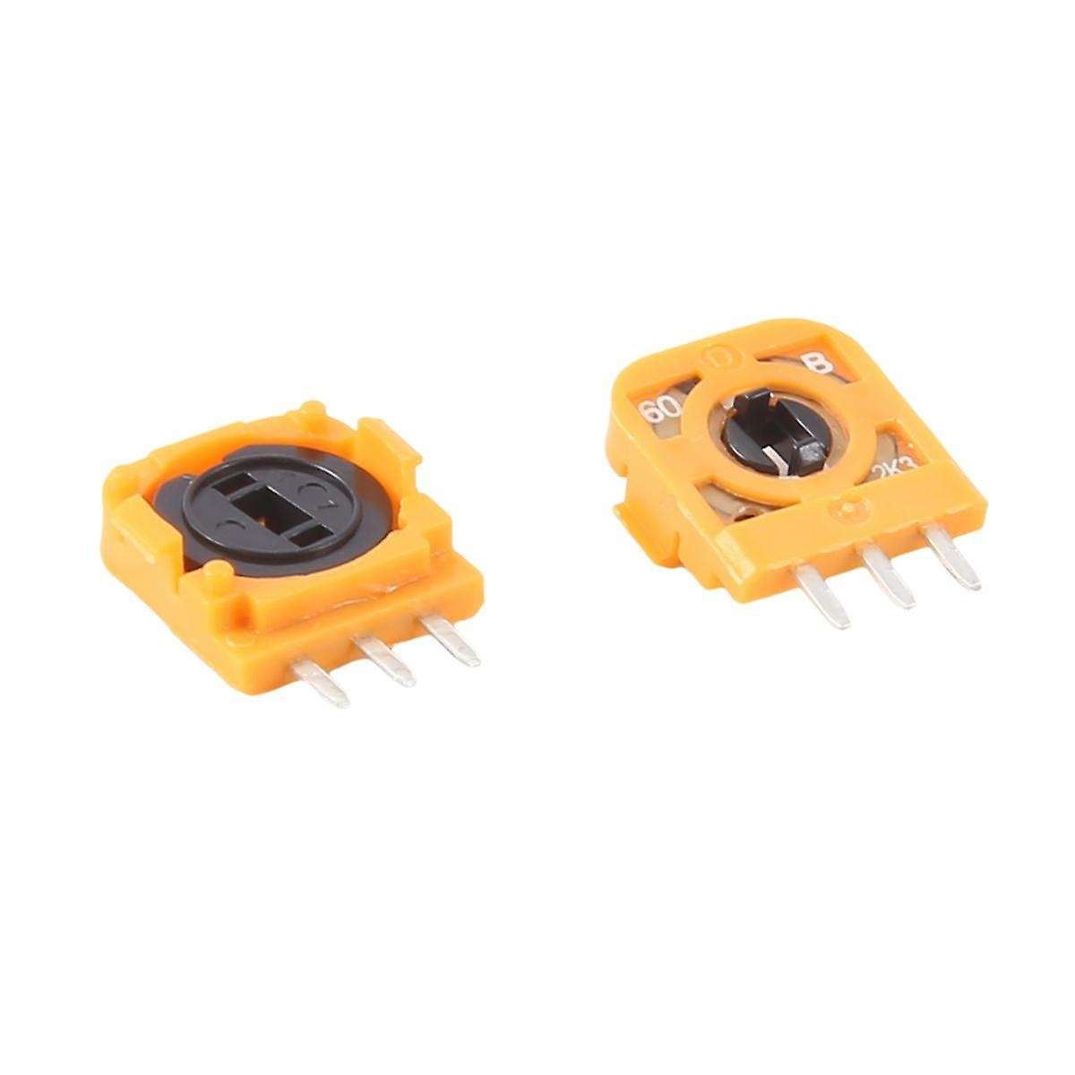 50PCS Joystick Potentiometers Sensor Module for Controllers 2K3 3D Analog Joystick Axis Resistors