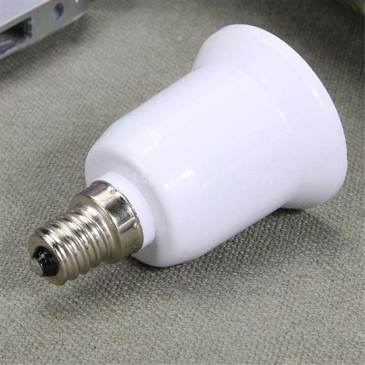 50PCS Lamp Bulb Socket Converter Easy Installation Convenient Simple and Hassle-Free Installation E1