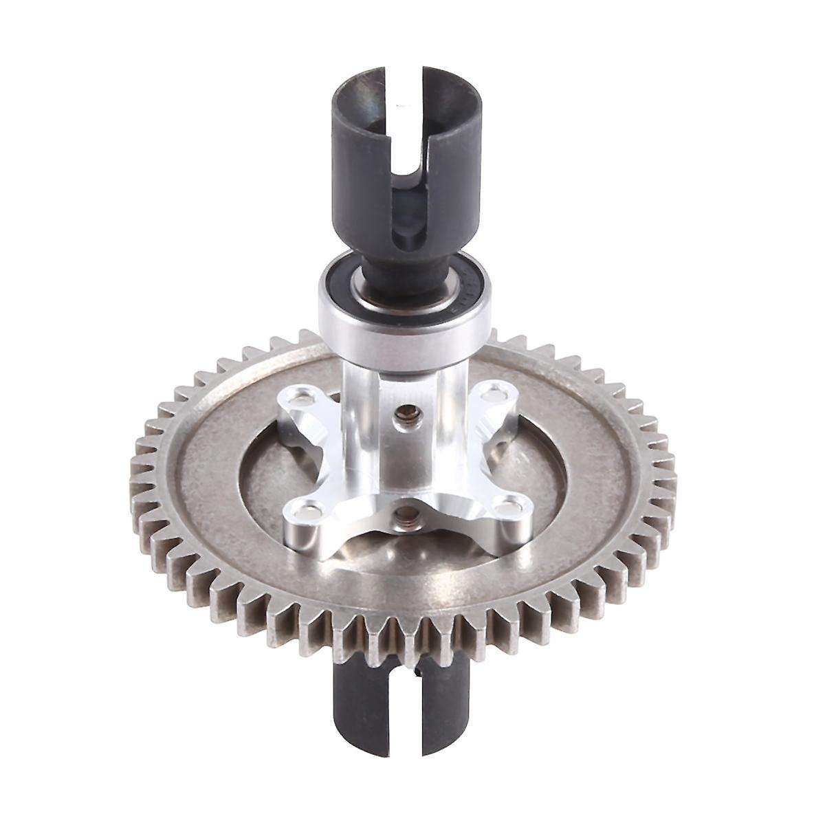50T Case Gear for 1/10 Arrma 1/8 Karton Senton Outcast Talion 1/7 Mojave Silver