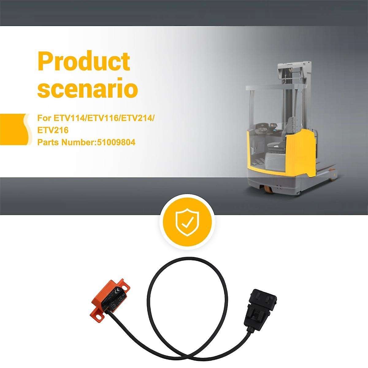 51009804 Forklift Parts Speed Sensor for ETV114/ETV116/ETV214/ETV216