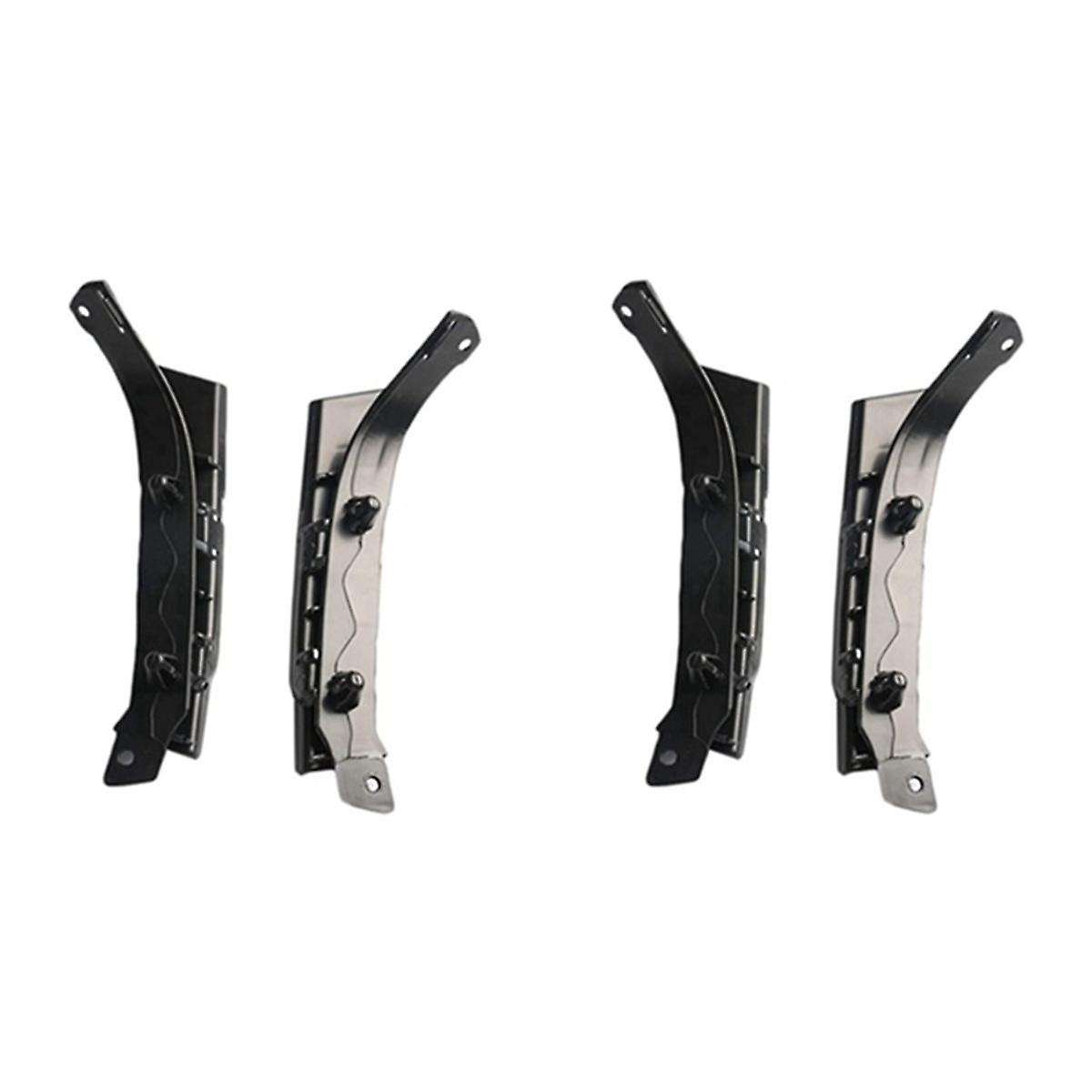 51117116667 for X5 E53 2003- 2006 1 Pair Front L & R Bumper Cover Bar Support Bracket Holder Guide 5