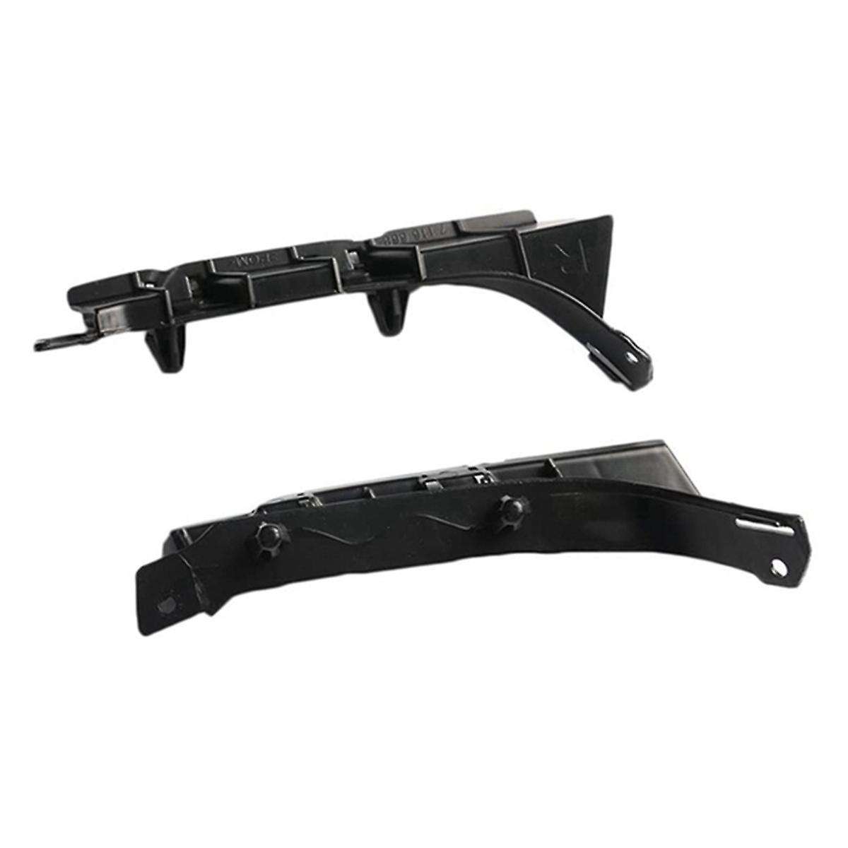 51117116667 for X5 E53 2003- 2006 1 Pair Front L & R Bumper Cover Bar Support Bracket Holder Guide 5