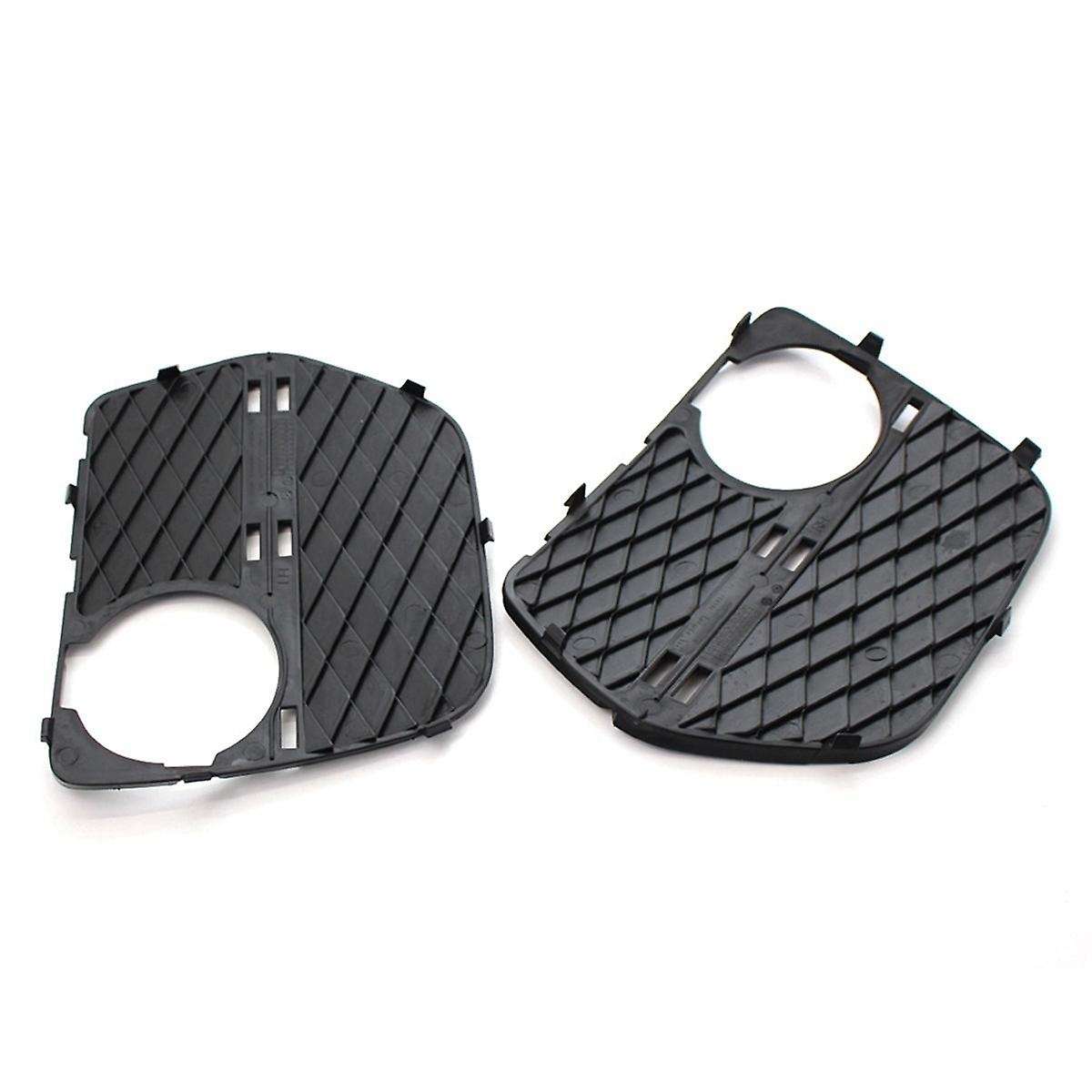 51117312605 51117312606 Fog Lamp Frame Lower Grille Front Bar Fog Lamp Grille Car for X6 E71 2012-20