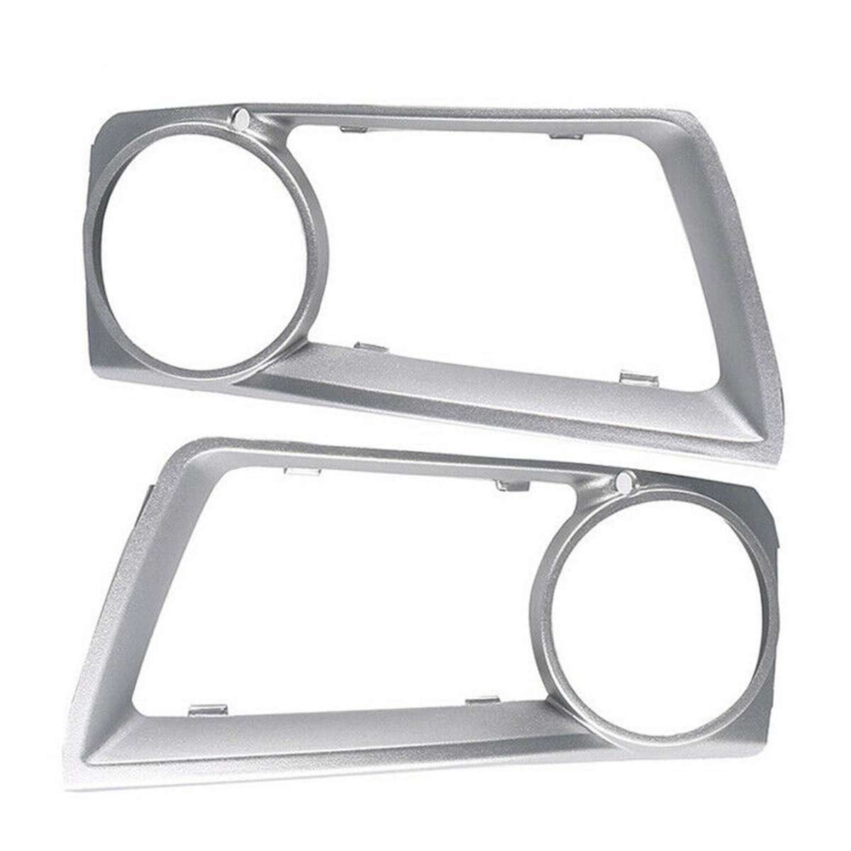 51117312595 51117312596 Bumper Fog Light Grill Cover Trim for - E71 X6 2012 2013 2014