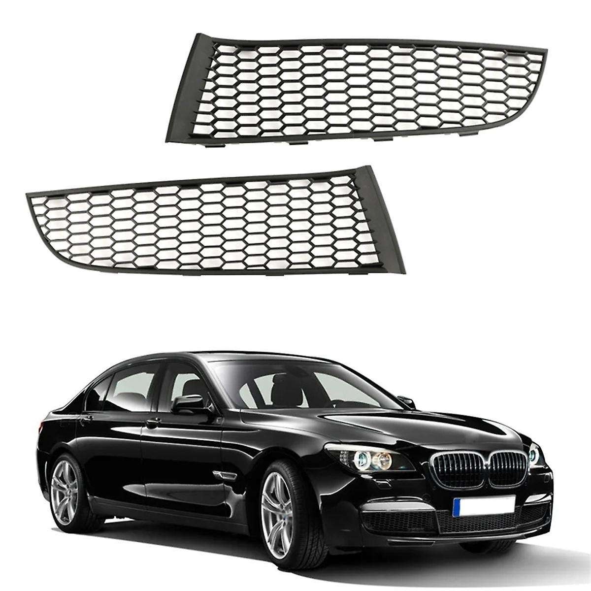 51117903673 Left Front Bumper Lower Grille Grill Cover for F01 F02 2009-2015