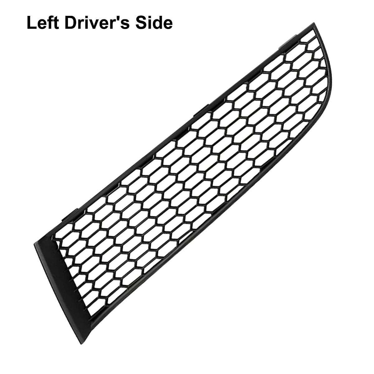 51117903673 Left Front Bumper Lower Grille Grill Cover for F01 F02 2009-2015