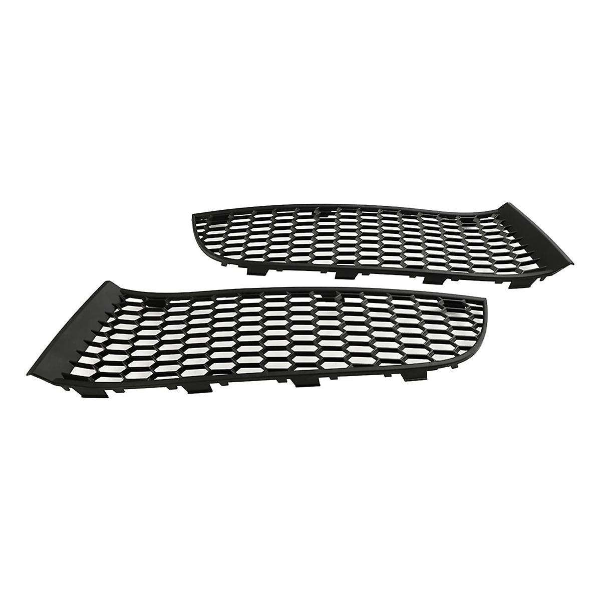51117903673 Left Front Bumper Lower Grille Grill Cover for F01 F02 2009-2015