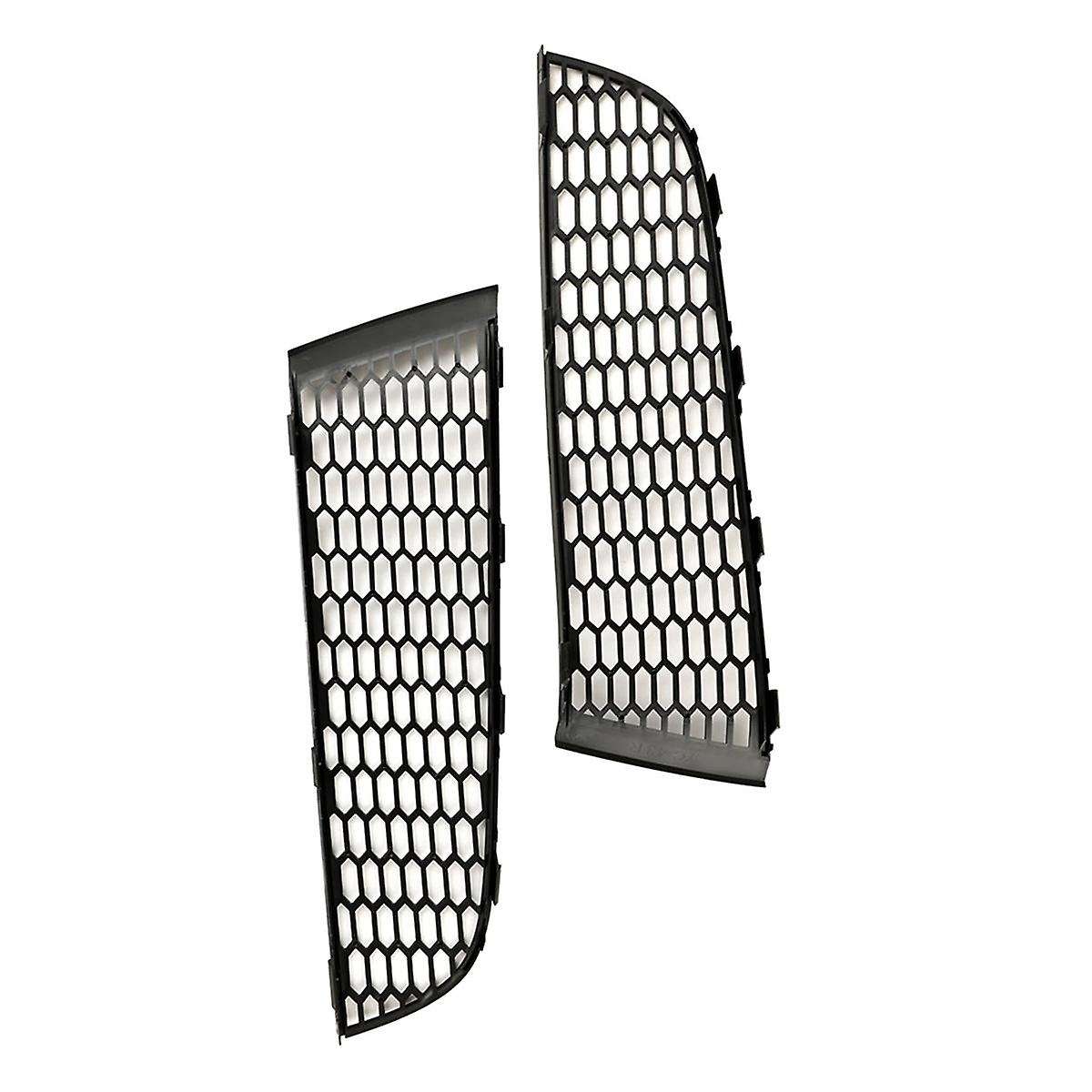 51117903673 Left Front Bumper Lower Grille Grill Cover for F01 F02 2009-2015