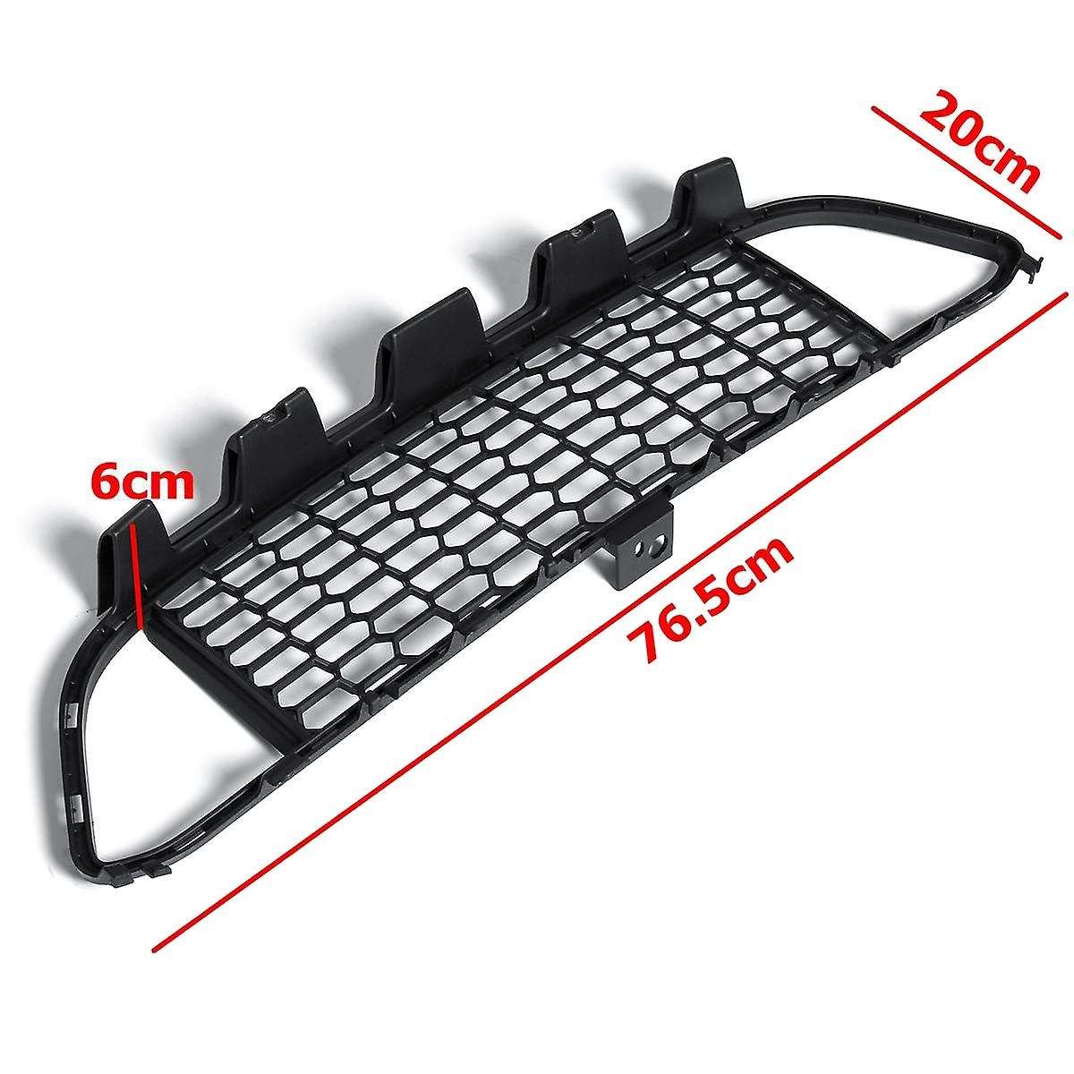 51118068124 Car Front Bumper Lower Center Grille for-BMW 3 Series F30 F31 LCI M-Sport 2011+