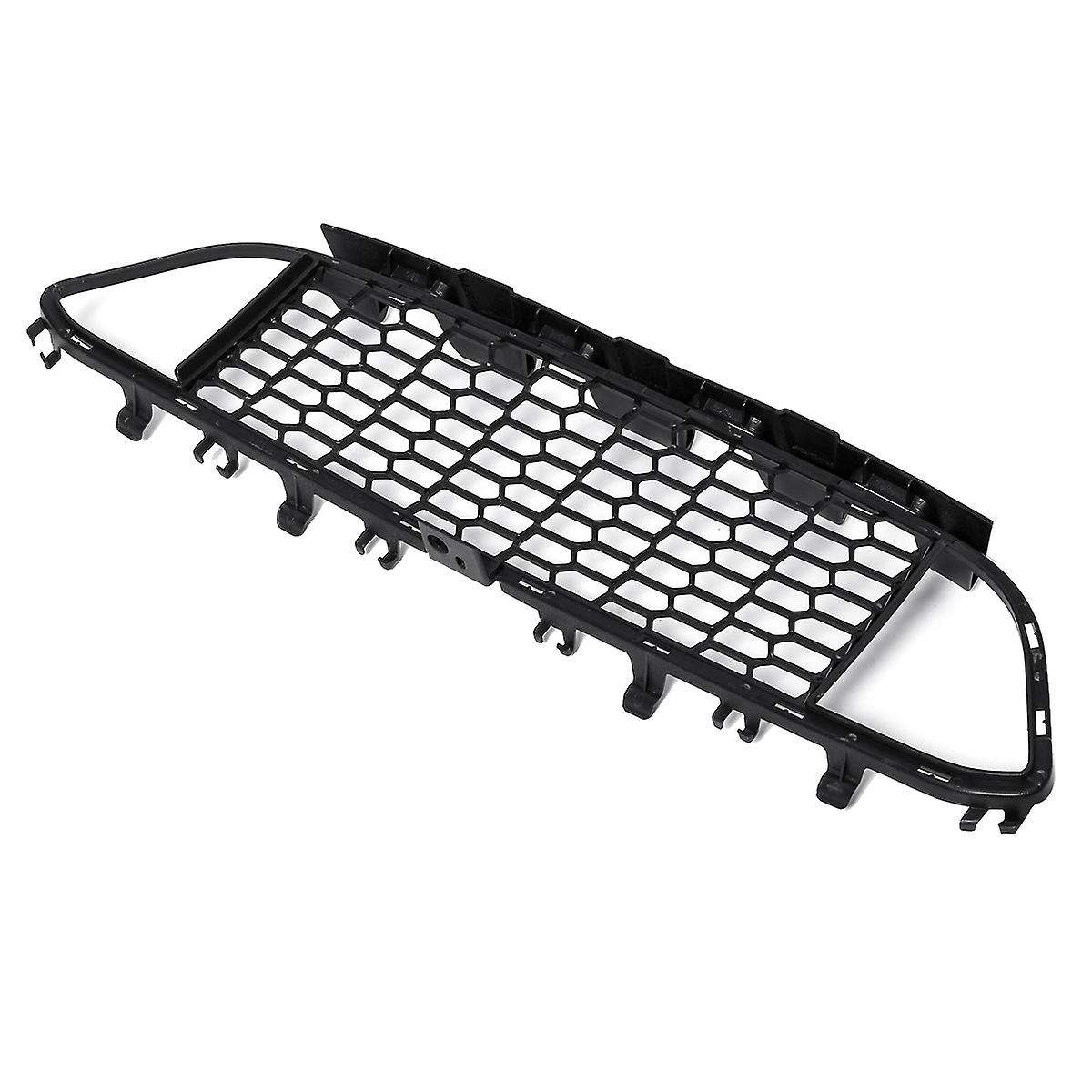 51118068124 Car Front Bumper Lower Center Grille for-BMW 3 Series F30 F31 LCI M-Sport 2011+