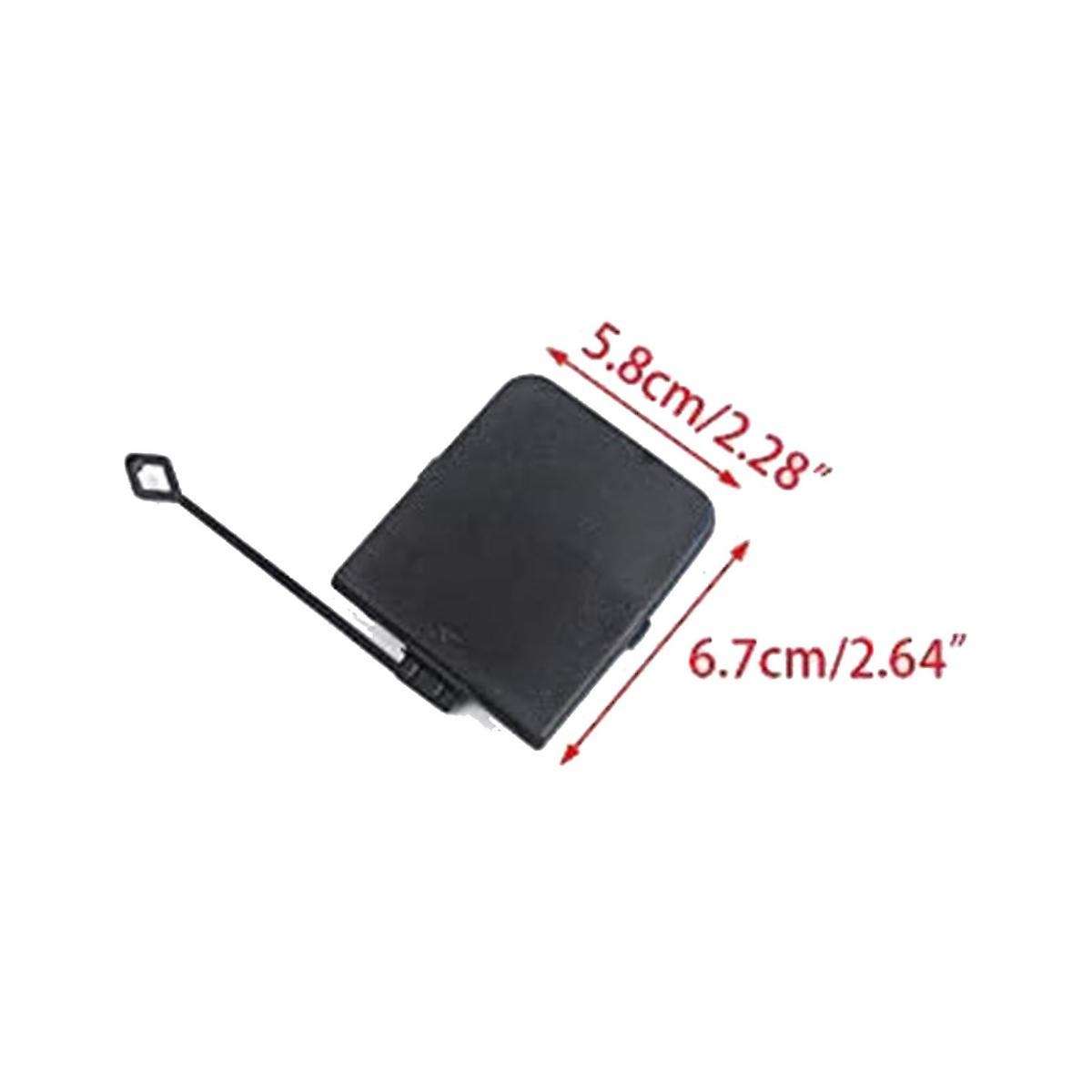 51127303816 Rear Bumper Trailer Cover Towing Cover for X1 E84