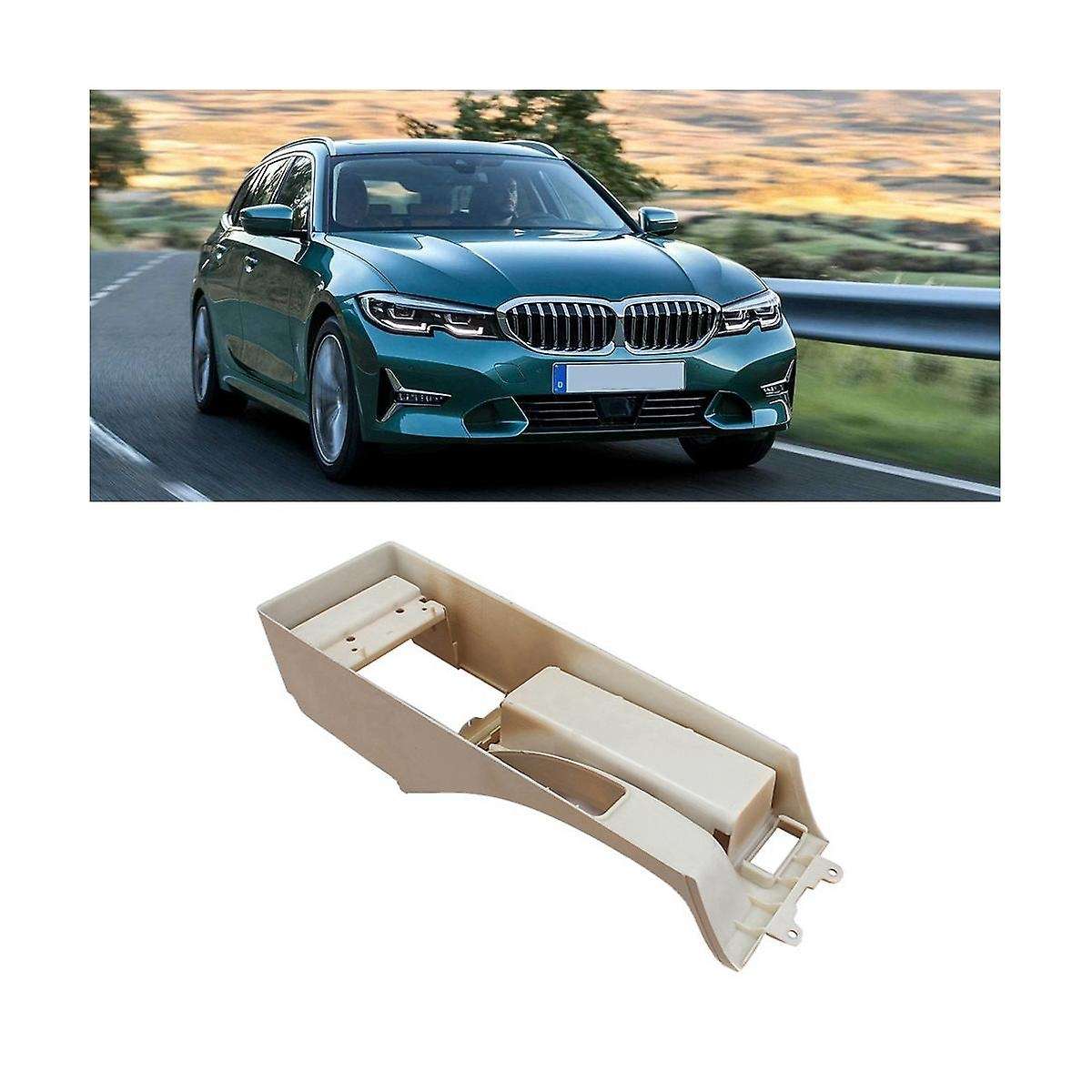 51168218306 Cup Holder Frame Center Console Drink Holder Center Tray Car for 3 Series E46 318i 320i