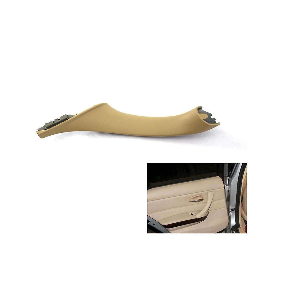 51417225853 Rear Left Side Car Interior Door Handle Shell for 5 F10 F18 2010-2016 Beige