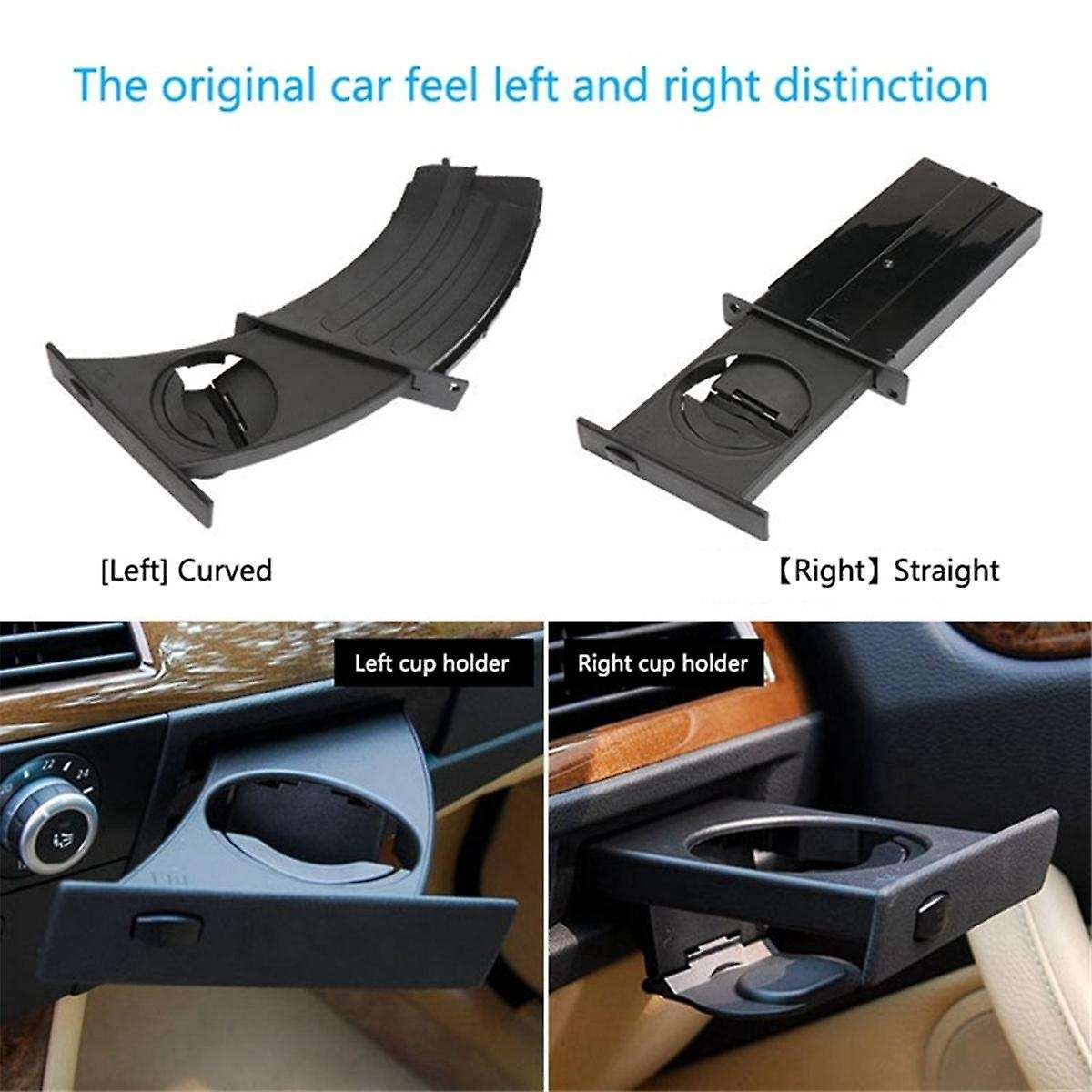 51459125622 51459125626 Water Cup Holder Side Cup Holder Driver Passenger Car for 5 Series E60 E61 M