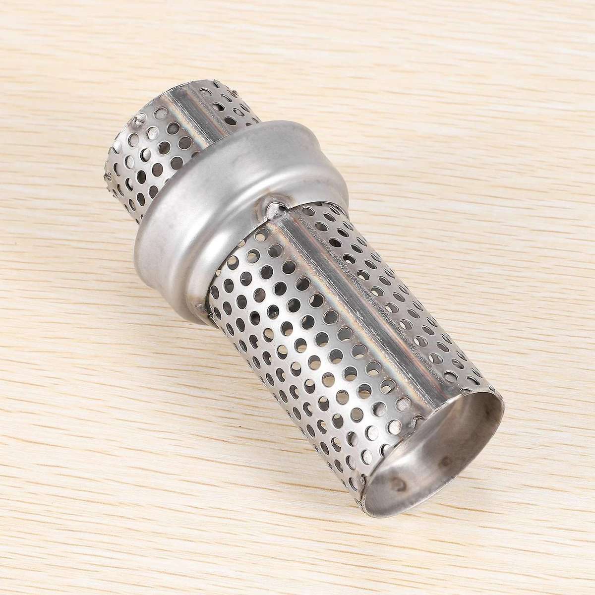 51MM Universal Motorcycle Exhaust Muffler DB Killer-Silencer Noise Sound Eliminator Mesh DB Killer-S