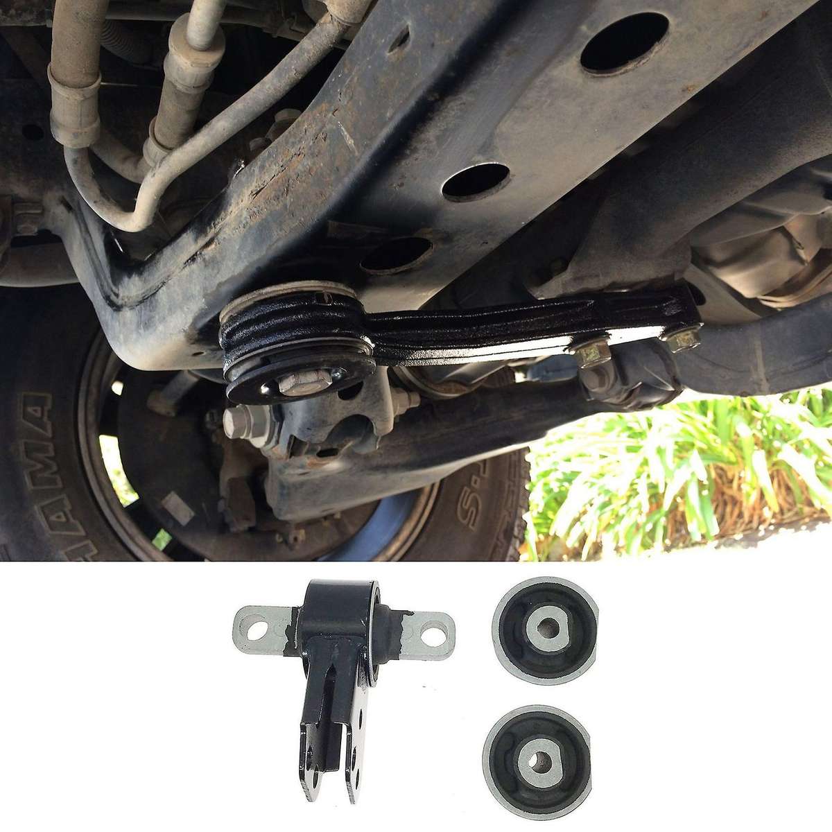 52114354AA 52089516AB Front Differential Mount Set for Commander Grand 2005-2010 3.7 V6 4.7 5.7