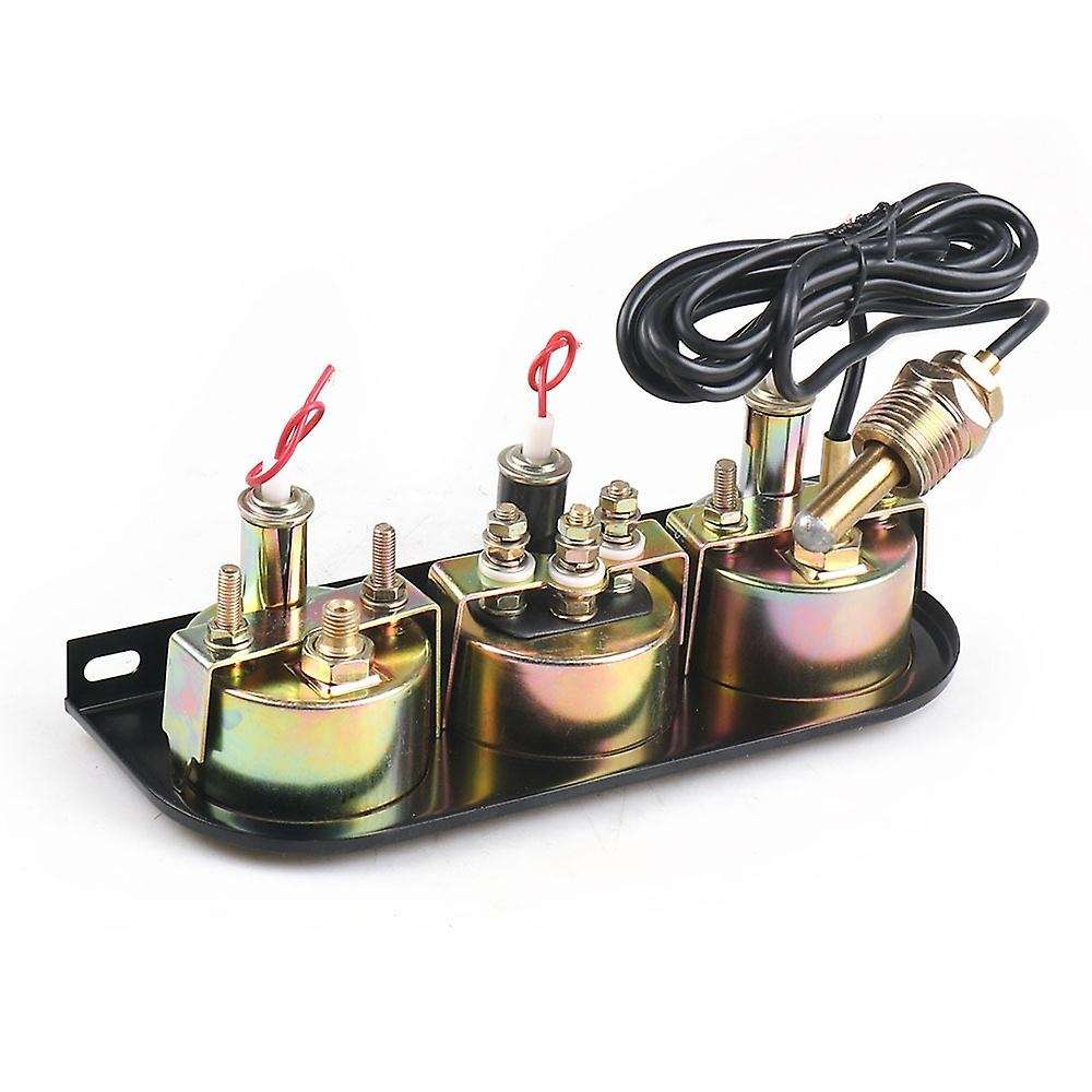 52mm Triple Gauge 3 in 1 (Fuel Level Gauge+ Water Temp Gauge + Oil Press Gauge) Sensor 52mm Auto Gau