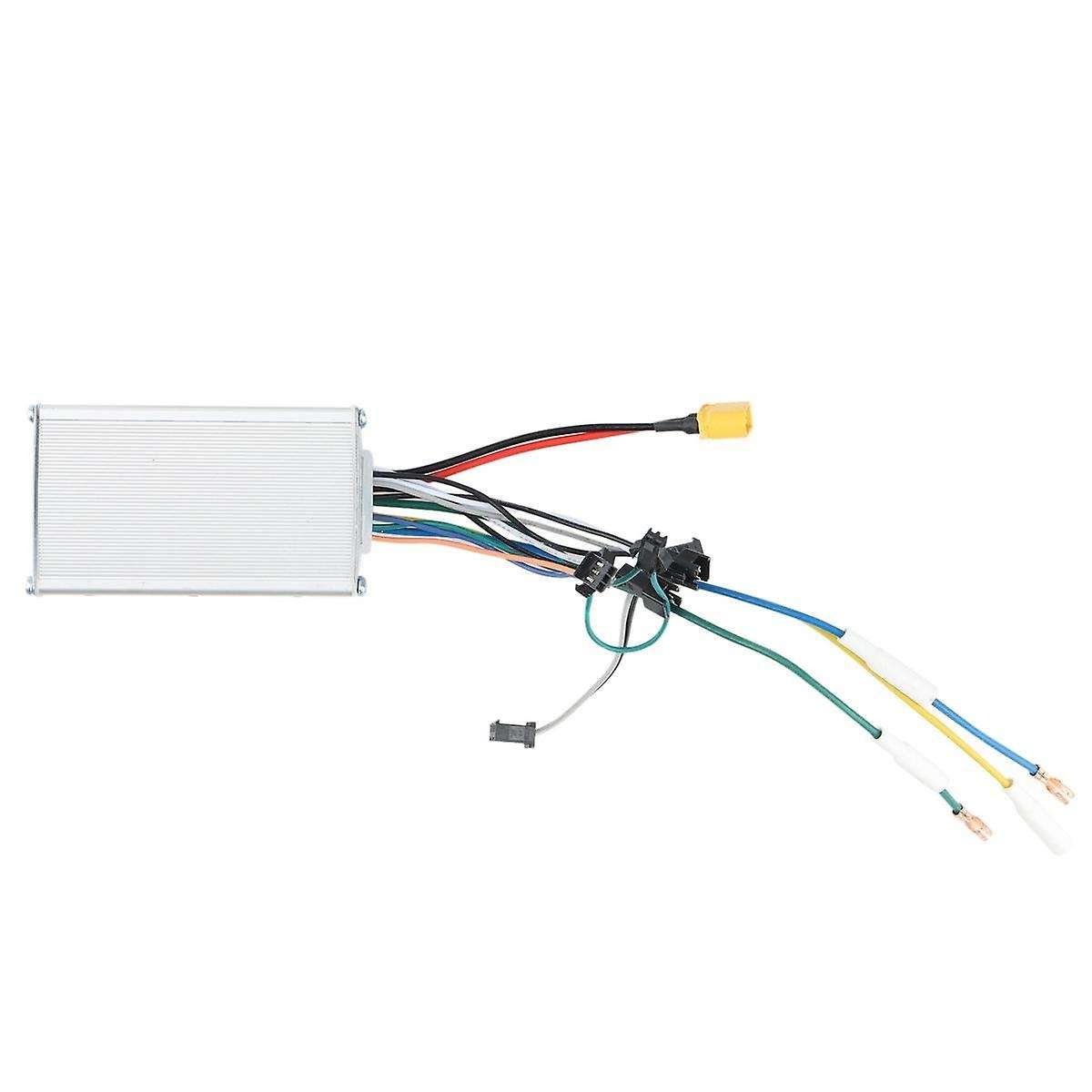 52v 25a 1200-1600w Jp Brushless Motor Controller with Lcd Display Panel for Electric Bike Scooter S