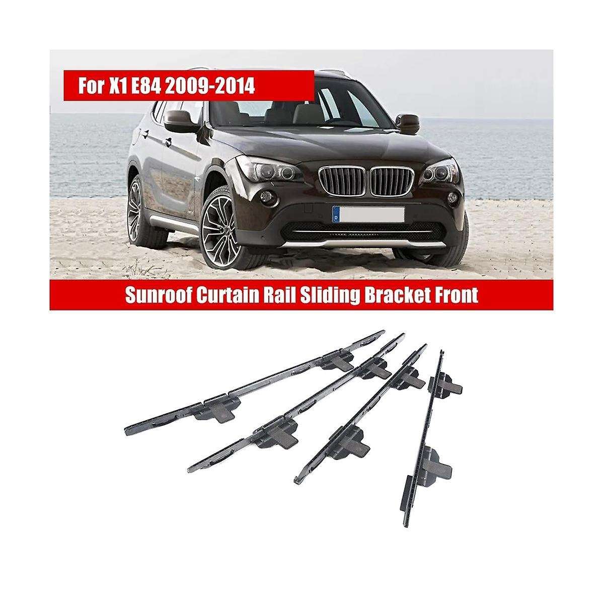 54102993888 Car Sunroof Curtain Rail Sliding Bracket Front for X1 E84 2009-2014