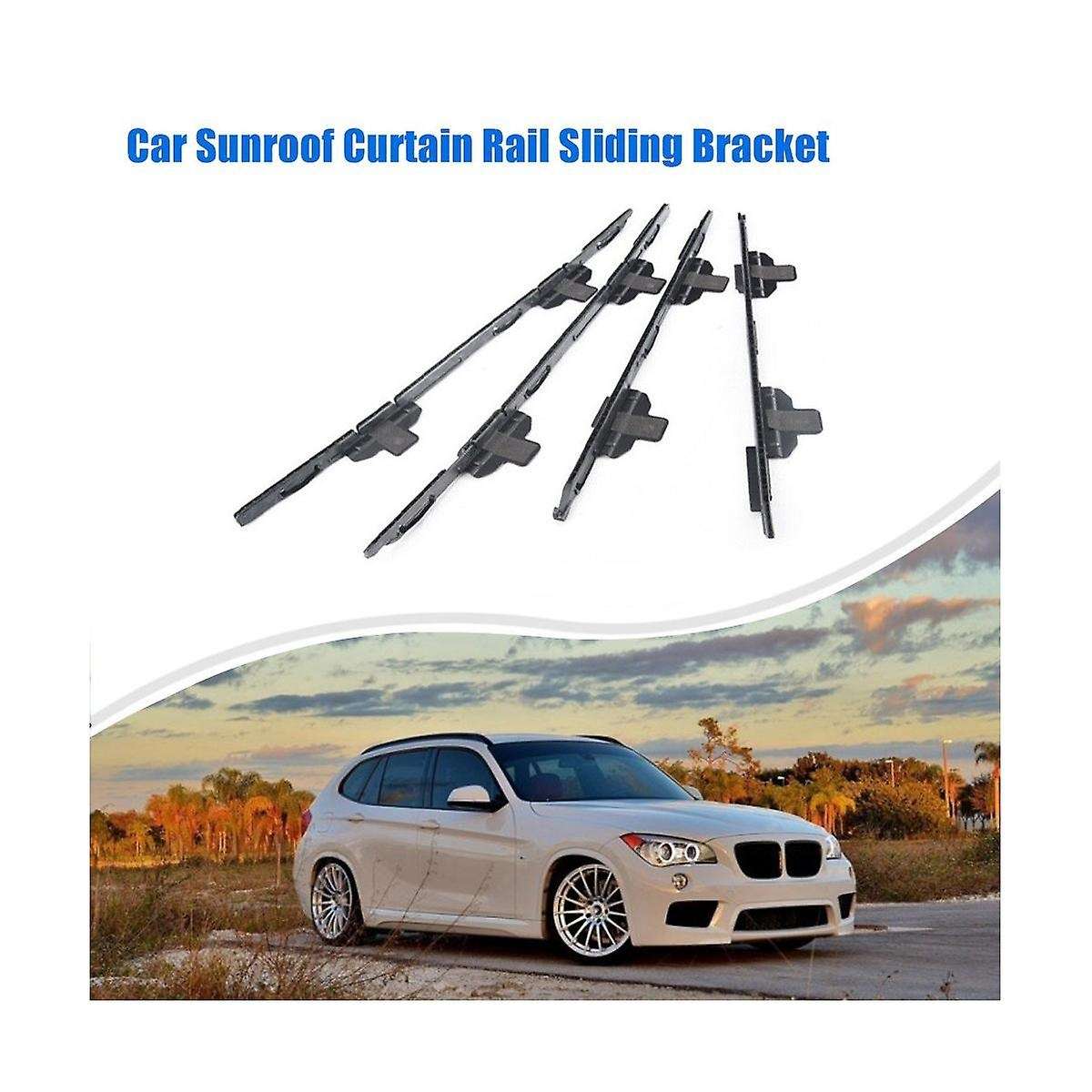 54102993888 Car Sunroof Curtain Rail Sliding Bracket Front for X1 E84 2009-2014