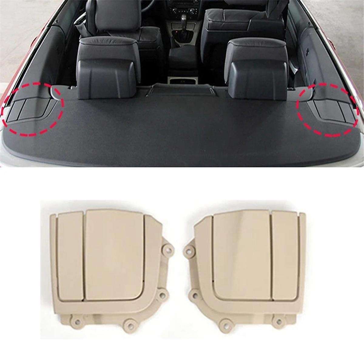 54377174545 54377174546 Rear Platform Hinge Cover Folding Cover for E93 3-Series M3 Convertible 2007