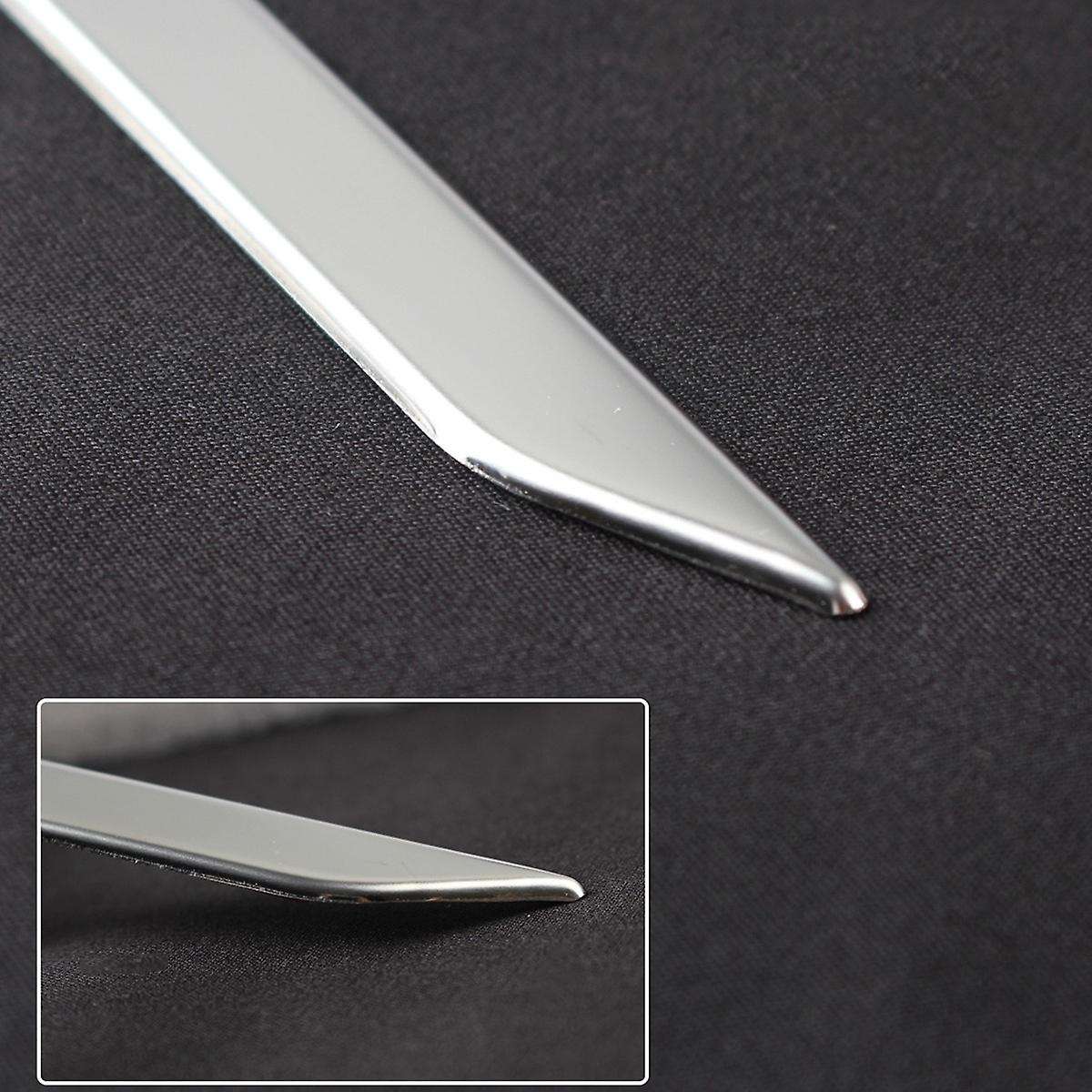 54PCS Stainless Steel 3D Front Grille Sticker Trim for 4 2019 2020 2021