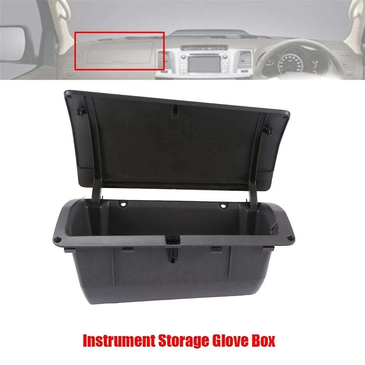 55042-0K020 Car LHD Dashboard Interior Storage Box Dashboard Interior Organizer Box for 2004-2014