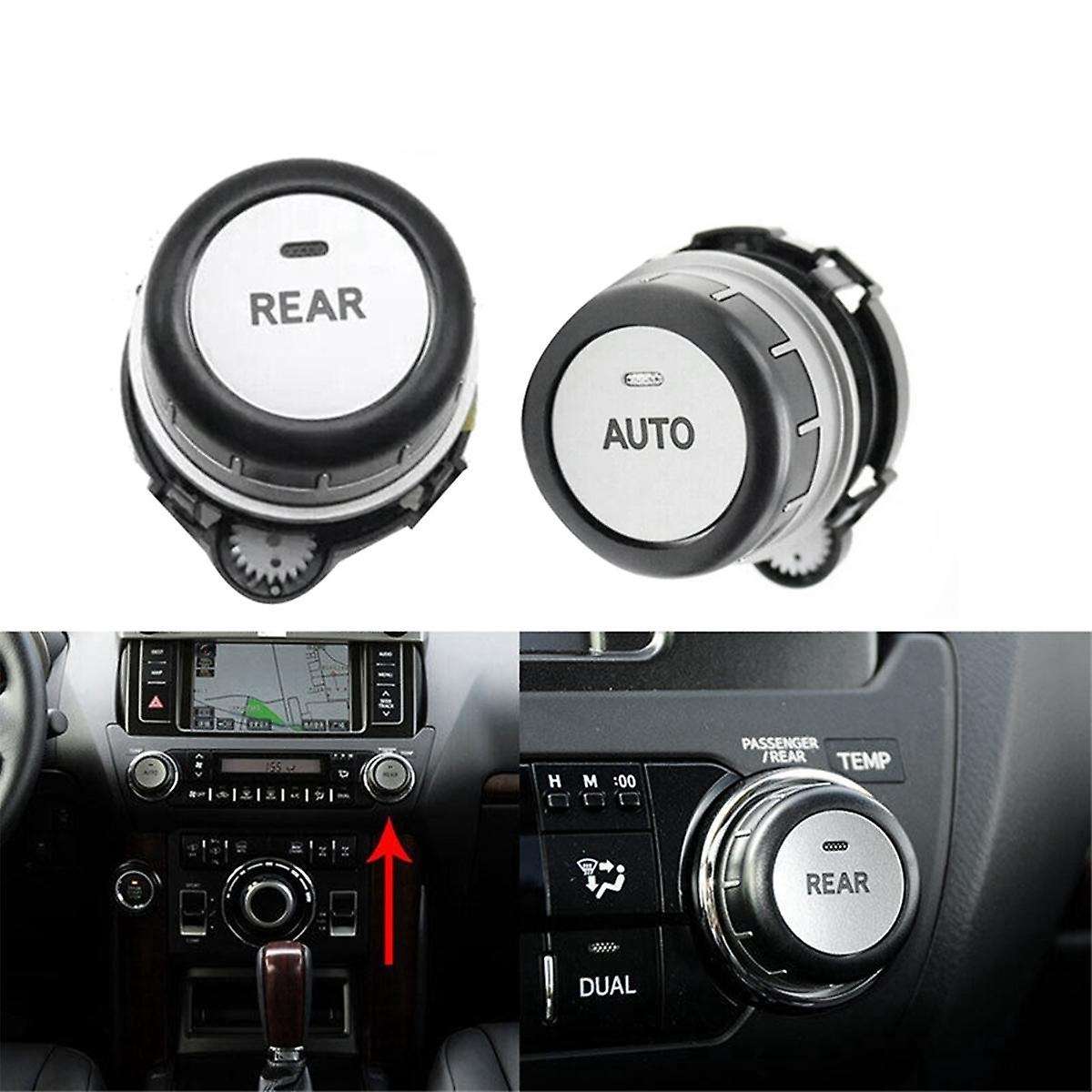 55904-60180 AC Air Conditioning AUTO Unit Rotary Knob Switch for Land Cruiser Prado LC150 2010-2017