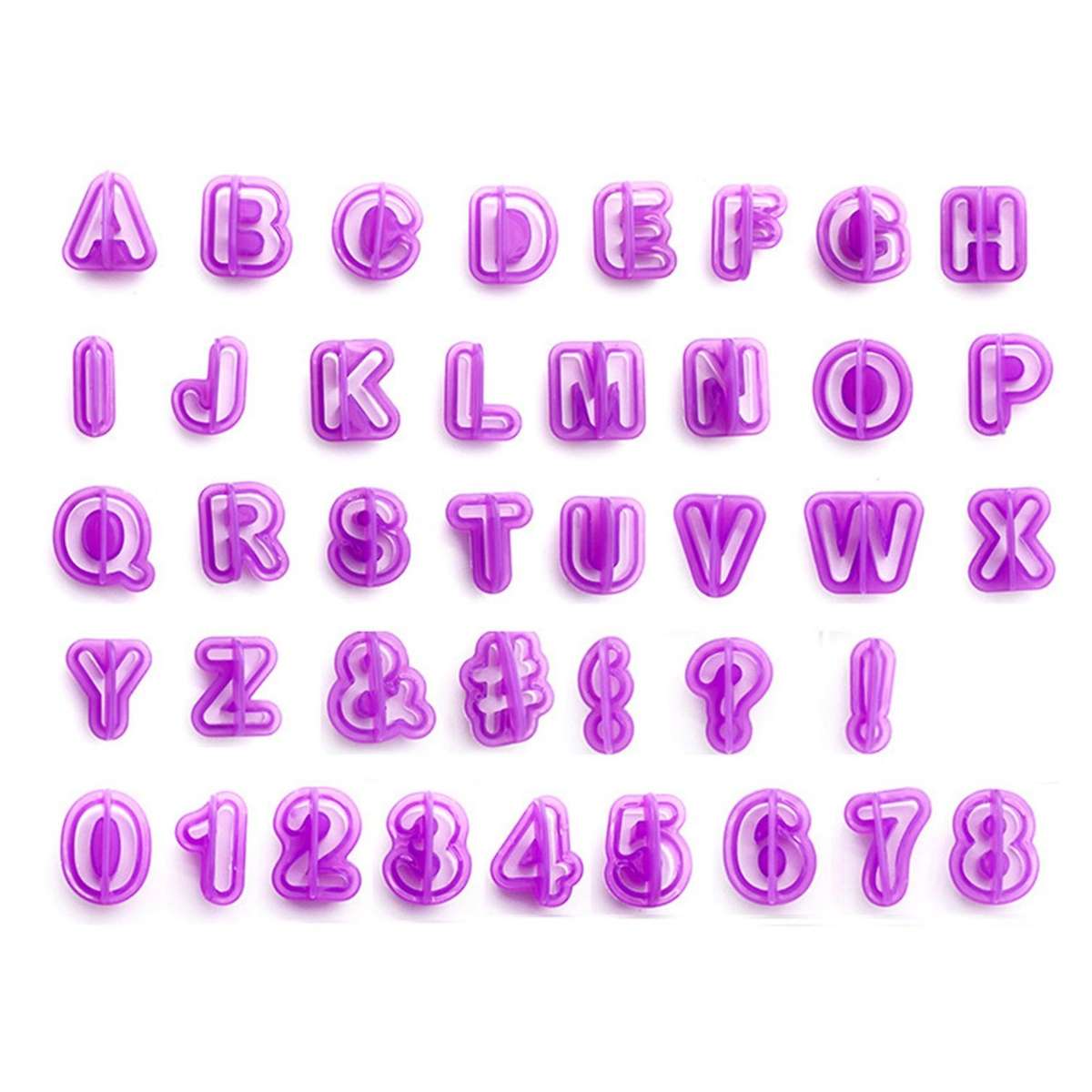 56Pcs Polymer Clay Tools, Letter Indentation Stencils, Finger Sponge Smudge Tool,Rock Painting Kit f