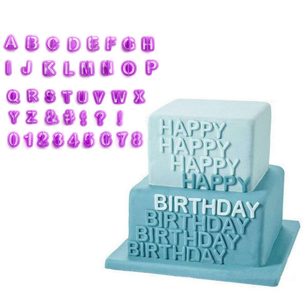 56Pcs Polymer Clay Tools, Letter Indentation Stencils, Finger Sponge Smudge Tool,Rock Painting Kit f