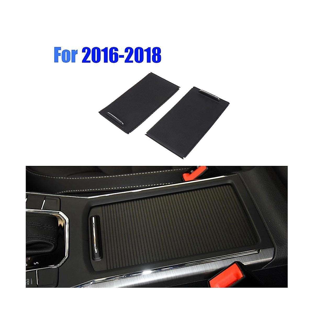 56d862531a Car Central Armrest Box Cover Curtain Water Cup Holder Slide Roller Blind for 2016-2018