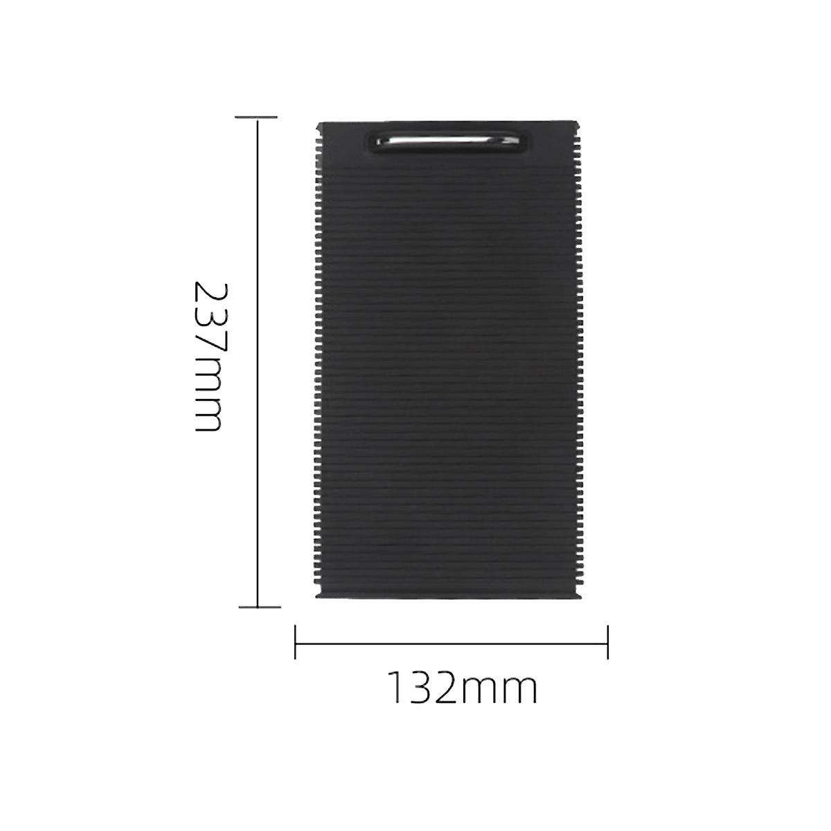 56d862531a Car Central Armrest Box Cover Curtain Water Cup Holder Slide Roller Blind for 2016-2018