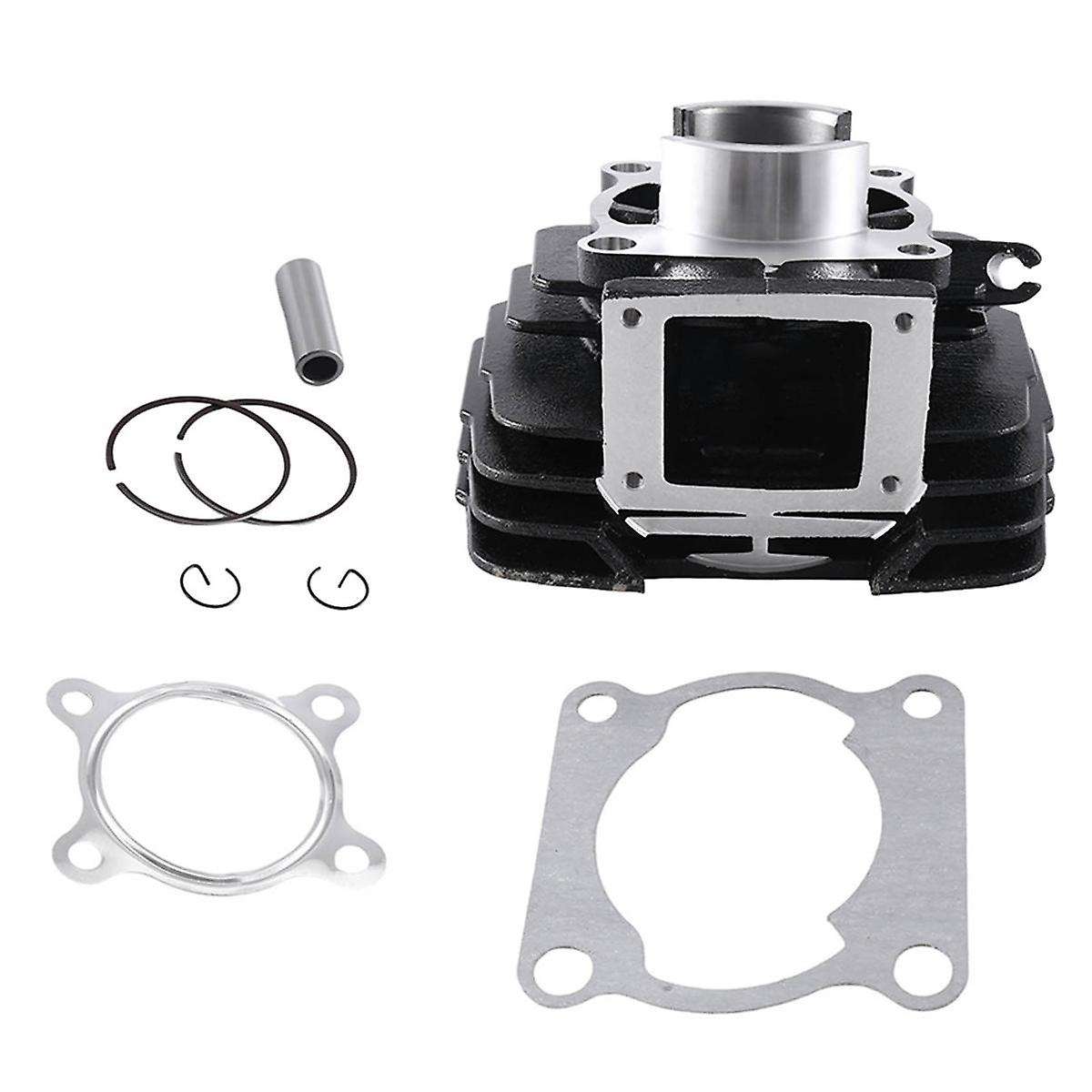 56Mm Motorcycle Top End Piston Cylinder Gasket Kit for DT125 DT 125 1974-1981 Replace Kit 2A6-11311-