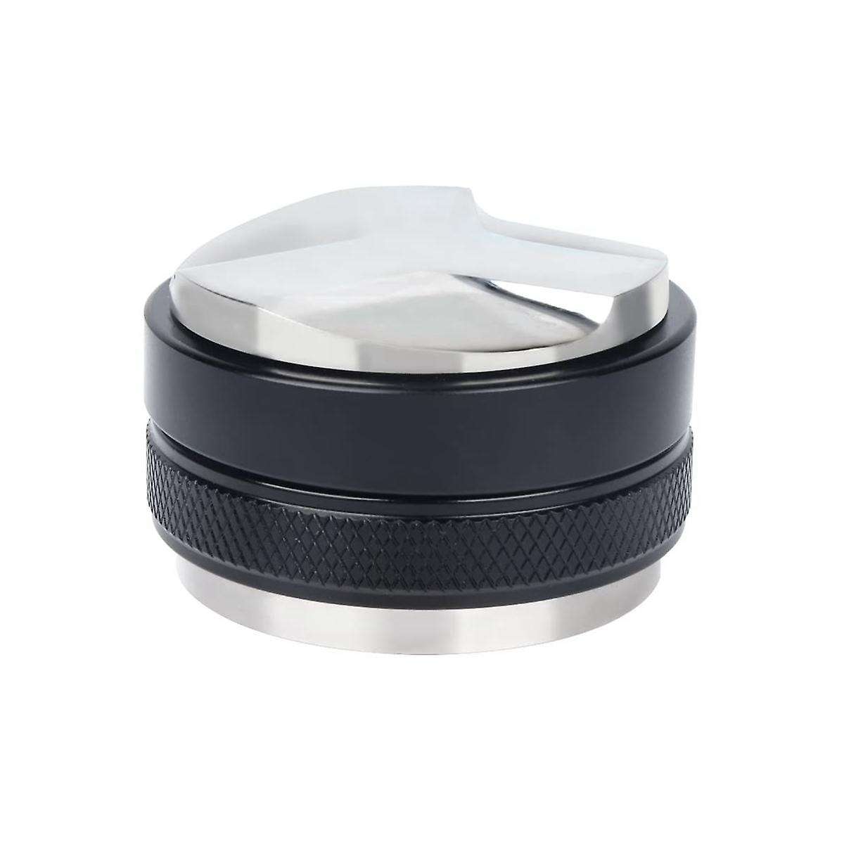 58mm 304 Stainless Steel 3 Angled Slopes and Flat Base Double Head Coffee Powder Tamper Espresso Po