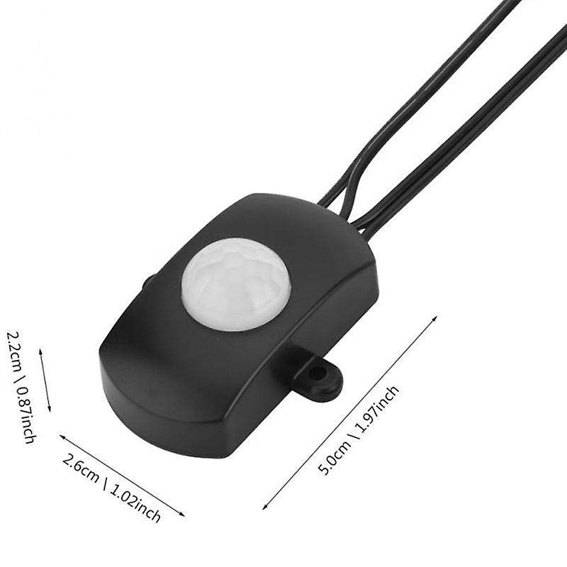 5A DC5-24V Mini USB PIR Infrared Motion Sensor Detector Automatic Switch for LED Light Strip Intelli