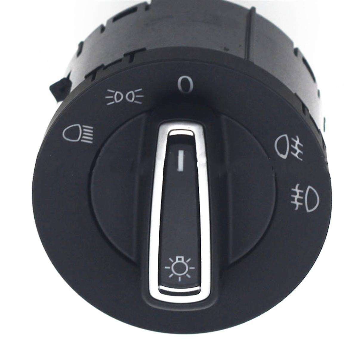 5G0941431B Headlight Switch Knob for Golf 7 MK7 Tarraco Transporter 5GG941431D 5G0 941 431