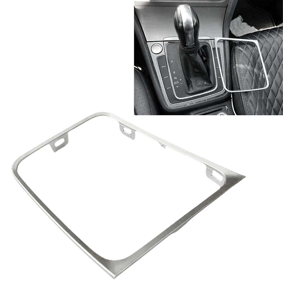 5GG713203A Car Gear Frame Bracket Circle AT Gear Stick Shift Knob Frame Trim Golf 7 7.5 Golf R 2008-