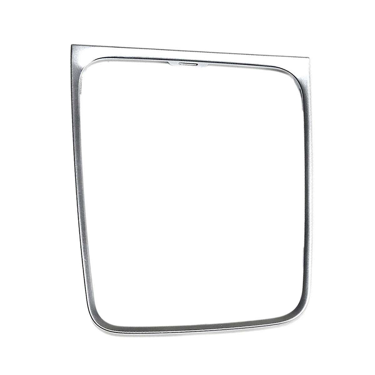 5GG713203A Car Gear Frame Bracket Circle AT Gear Stick Shift Knob Frame Trim Golf 7 7.5 Golf R 2008-