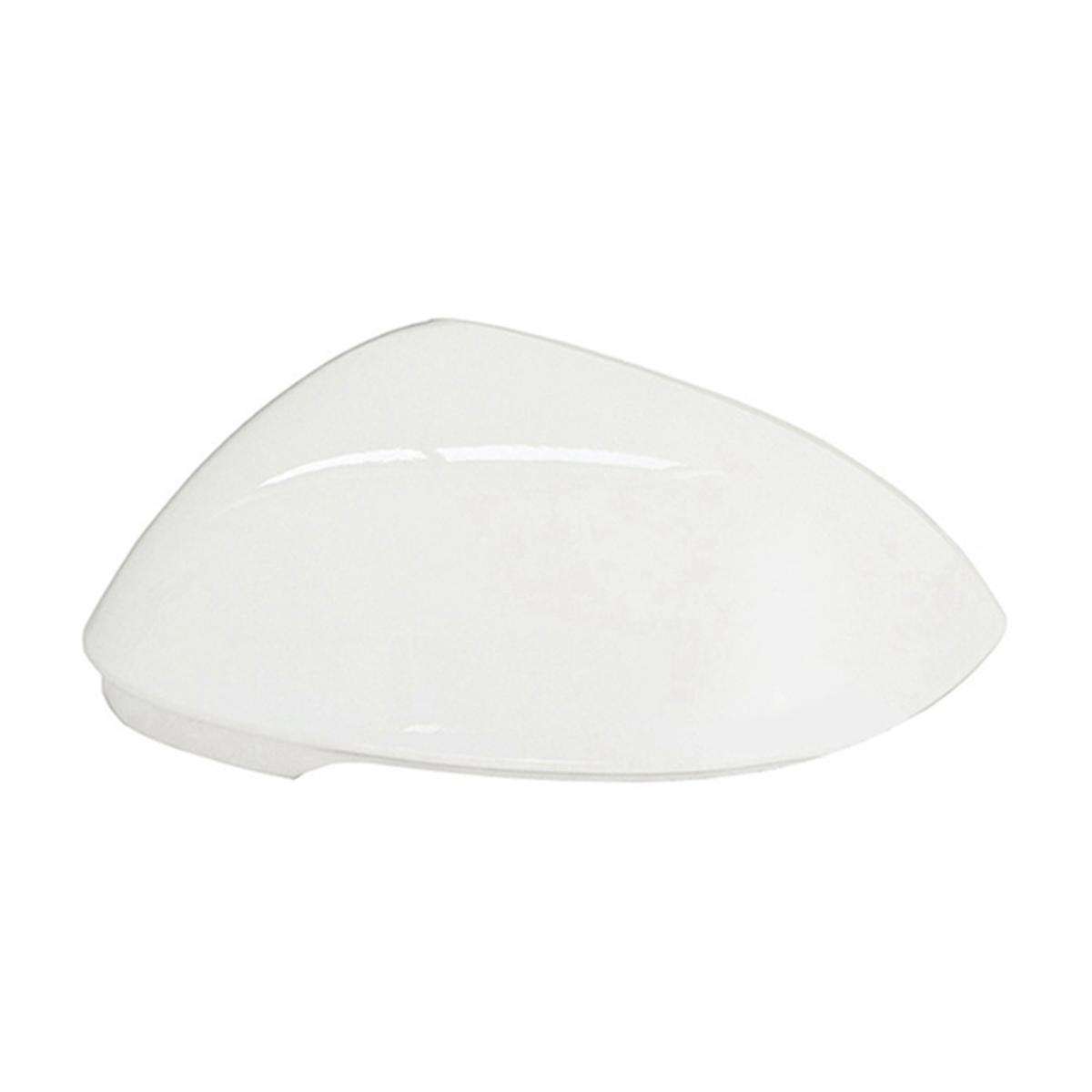 5h0857537 Car White Rearview Side Glass Mirror Cover Trim Rear Mirror Covers Shell for Golf 8 Mk8 2